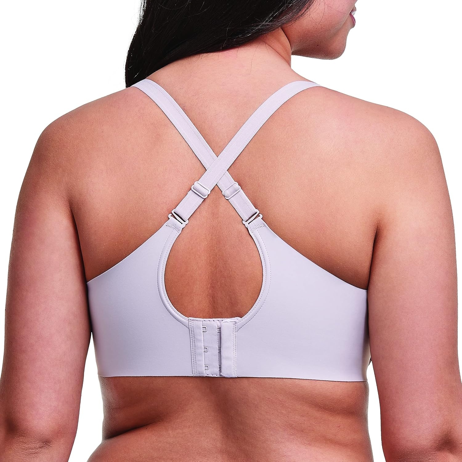 image:imageMaidenform Comfort Devotion Dreamwire Back Smoothing Underwire BraTrademark Floral Print Gloss