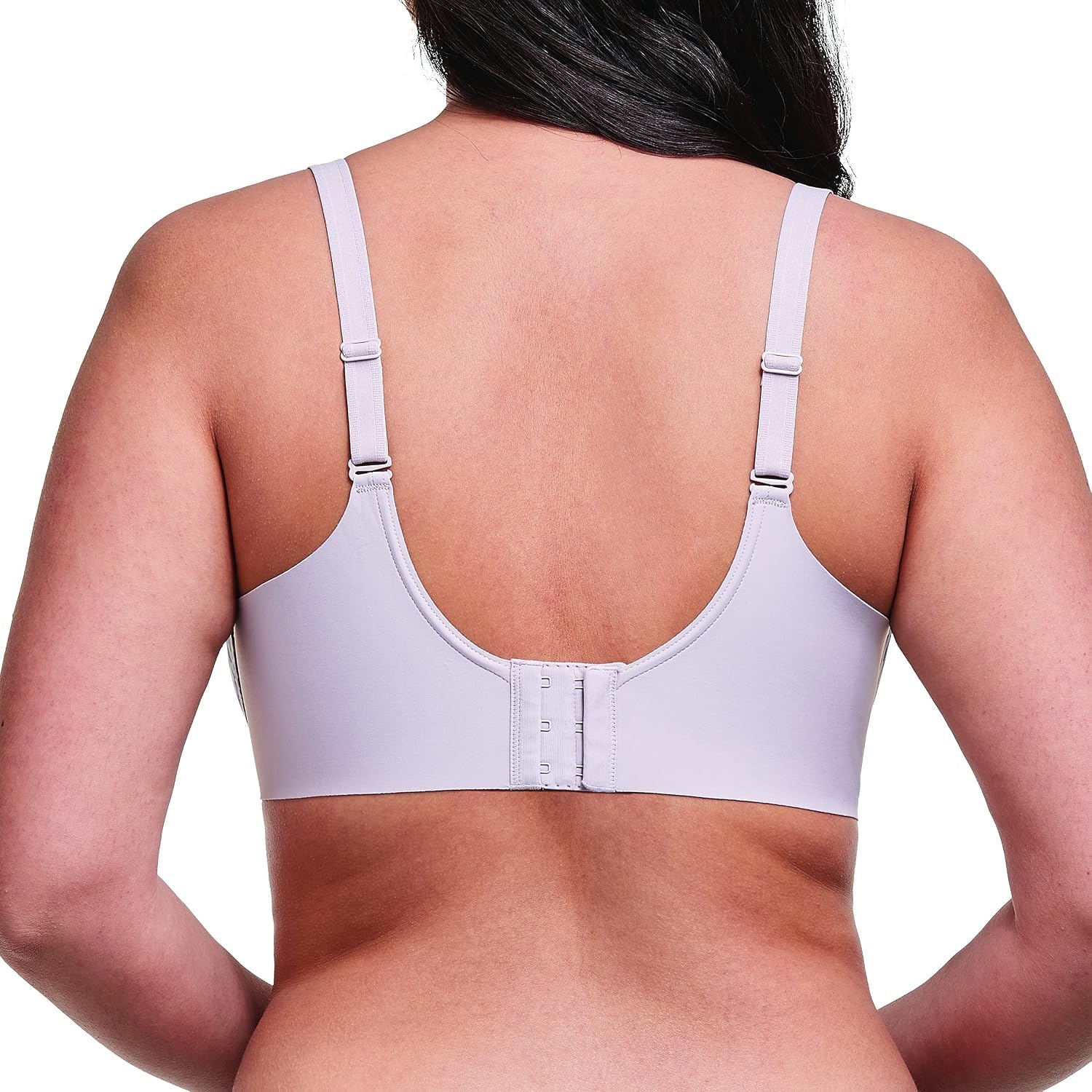 image:imageMaidenform Comfort Devotion Dreamwire Back Smoothing Underwire BraTrademark Floral Print Gloss