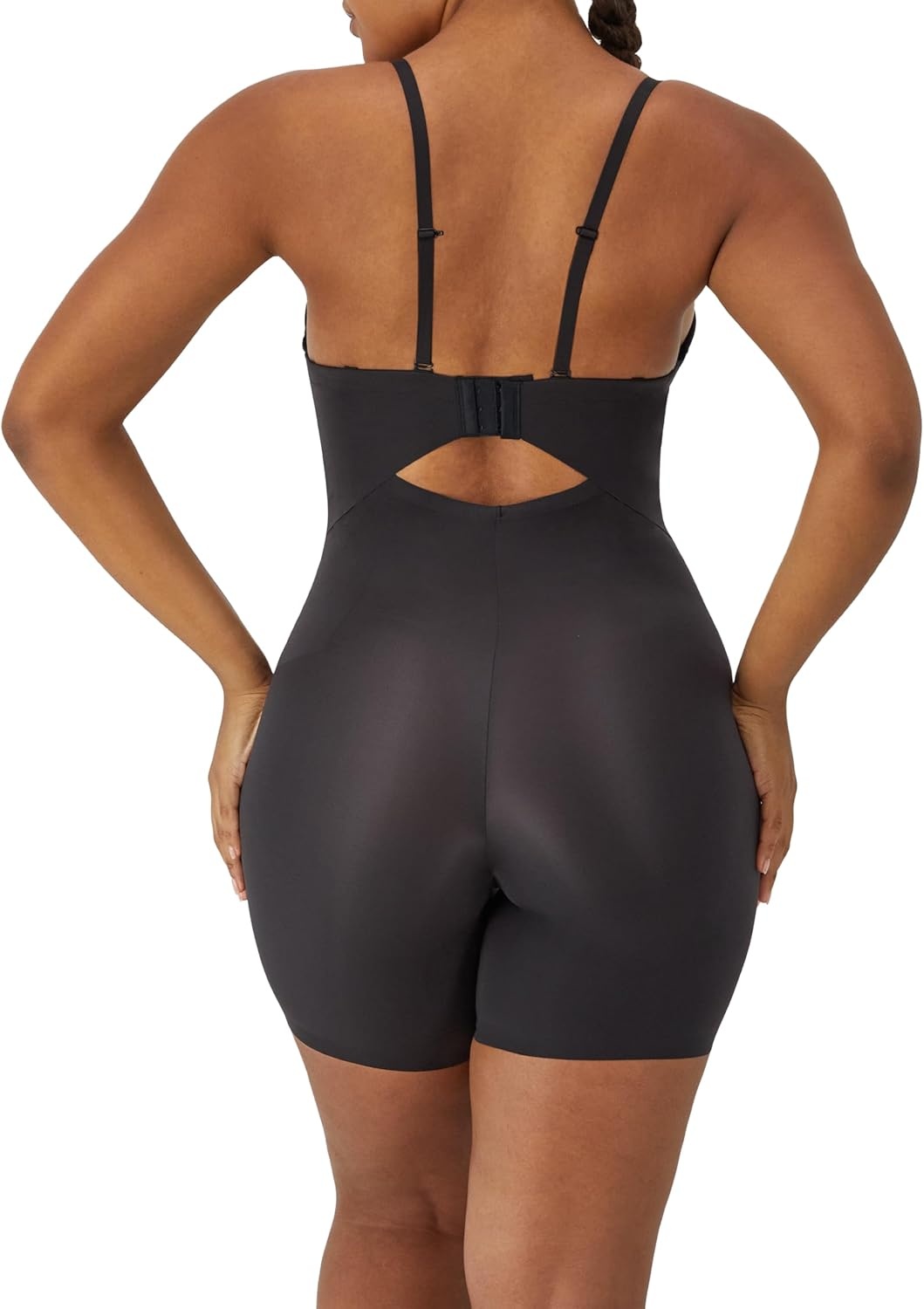 image:imageMaidenform Womens Allinone With Builtin Bra Shapewear Dms089Black