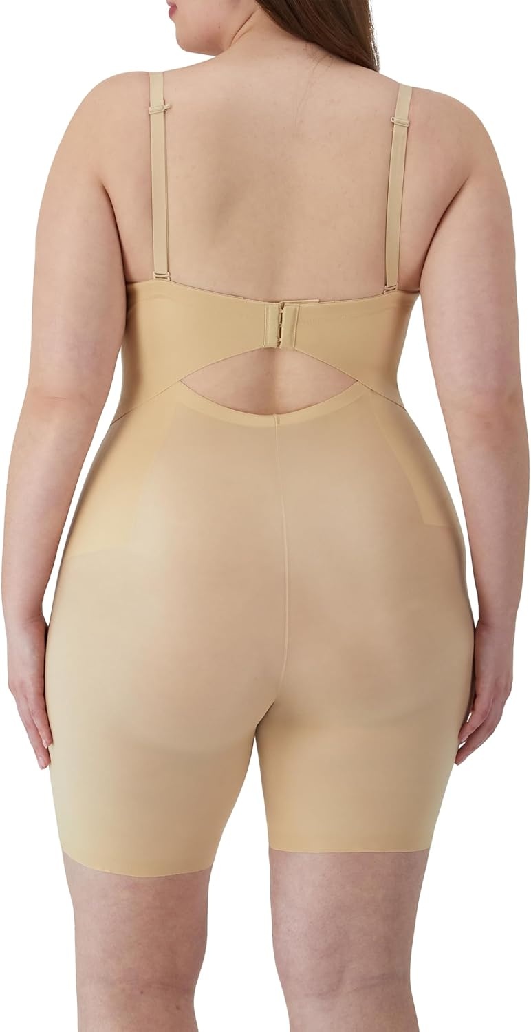 image:imageMaidenform Womens Allinone With Builtin Bra Shapewear Dms089Transparent