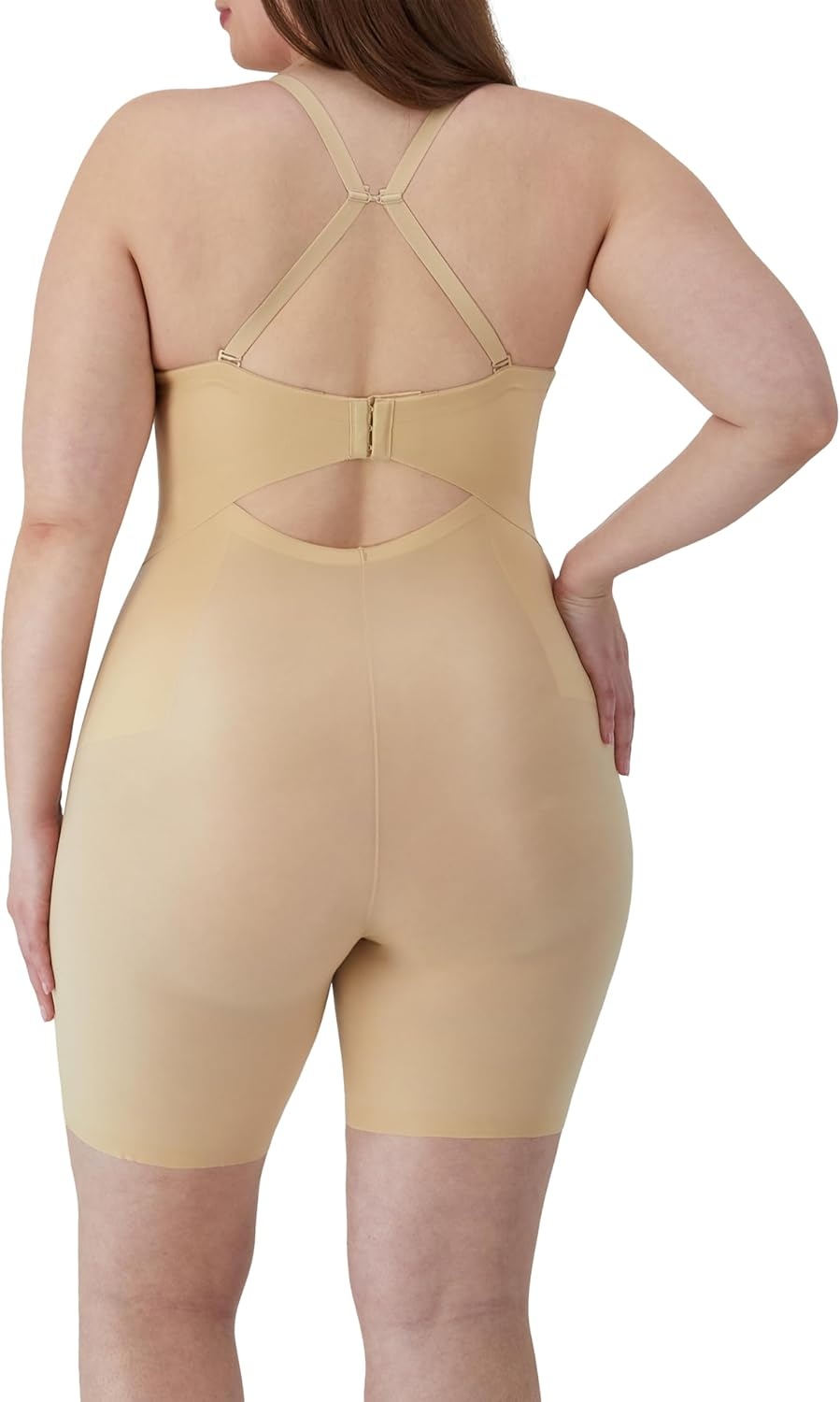 image:imageMaidenform Womens Allinone With Builtin Bra Shapewear Dms089Transparent