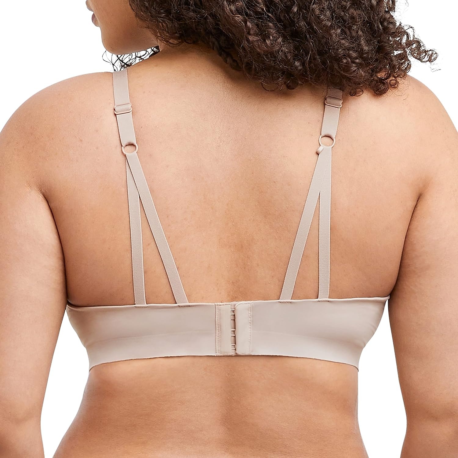 image:imageMaidenform Womens Barely There Invisible Support Underwire Bra No Show TShirt BraEvening Blush