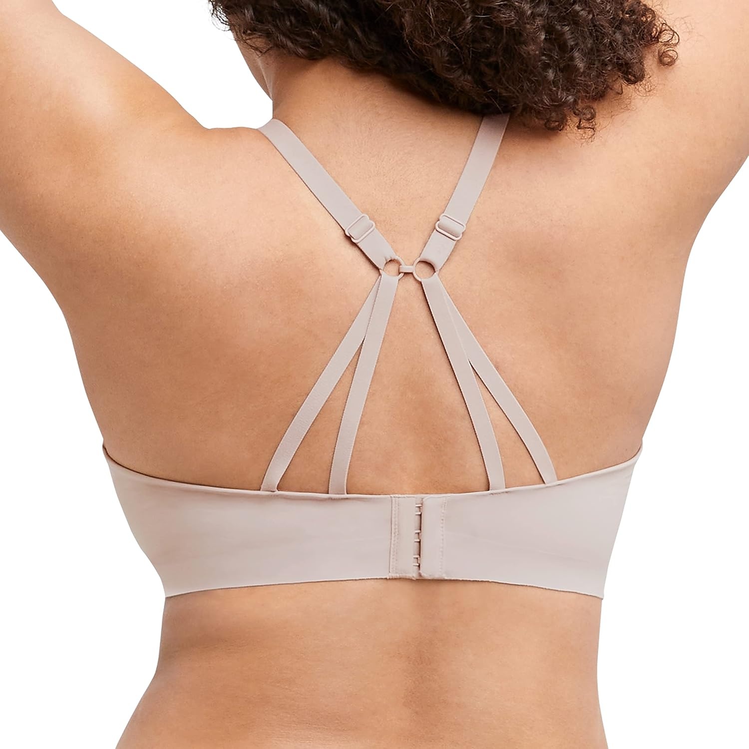 image:imageMaidenform Womens Barely There Invisible Support Underwire Bra No Show TShirt BraEvening Blush