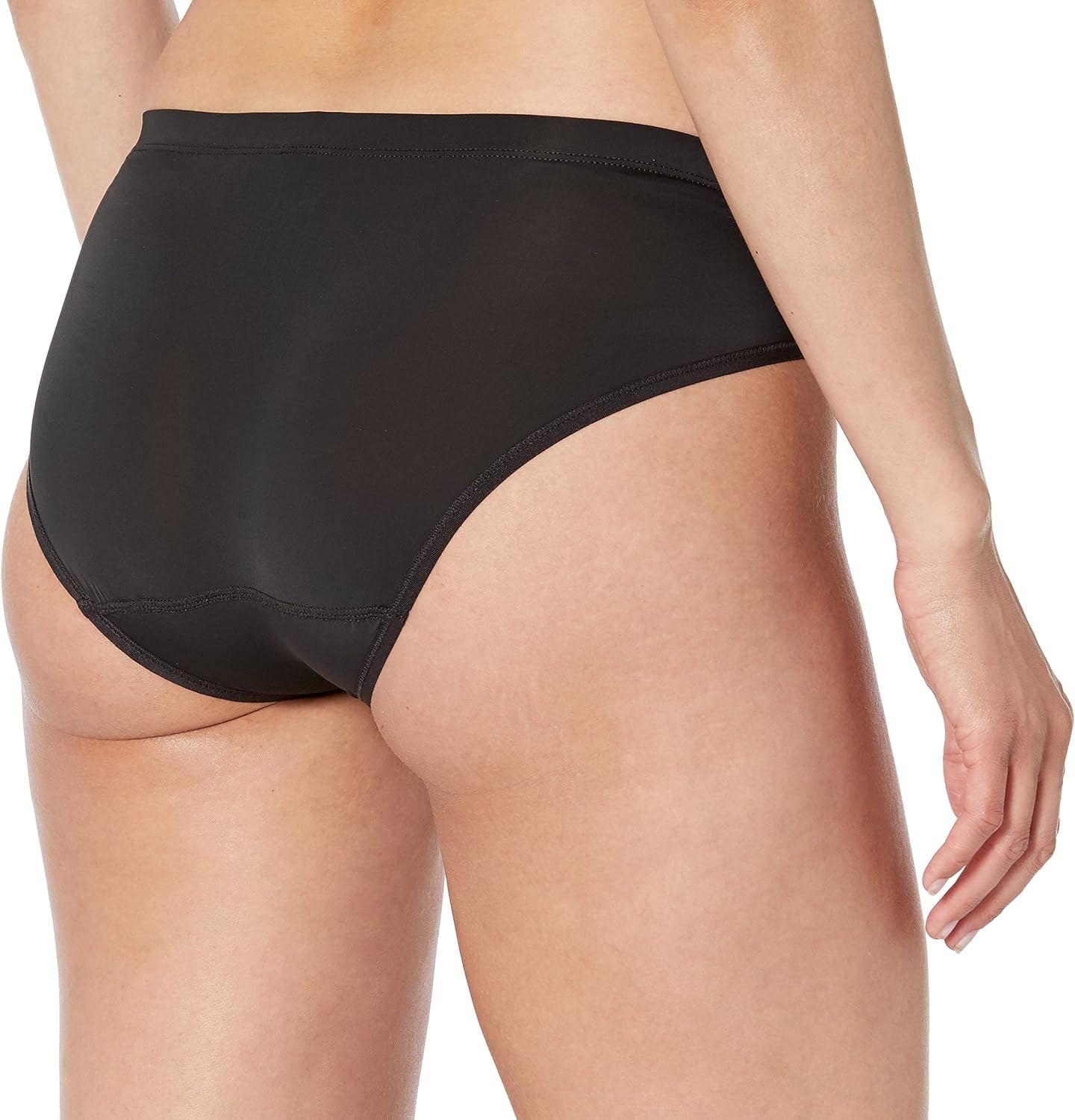 image:imageMaidenform Womens Bikini Underwear Barely There Microfiber Panties No Panty Lines 3packBlackBlackBlack