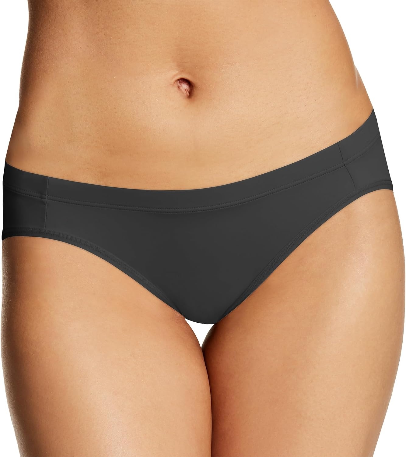 image:imageMaidenform Womens Bikini Underwear Barely There Microfiber Panties No Panty Lines 3packOil FlowerBlackSandshell Dot Print