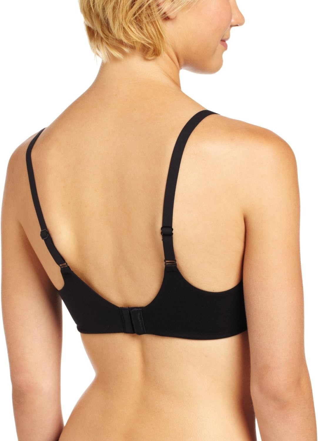 image:imageMaidenform Womens Comfort Devotion Underwire Bra Convertible Tshirt Bra Retired ColorsBlackBody Beige