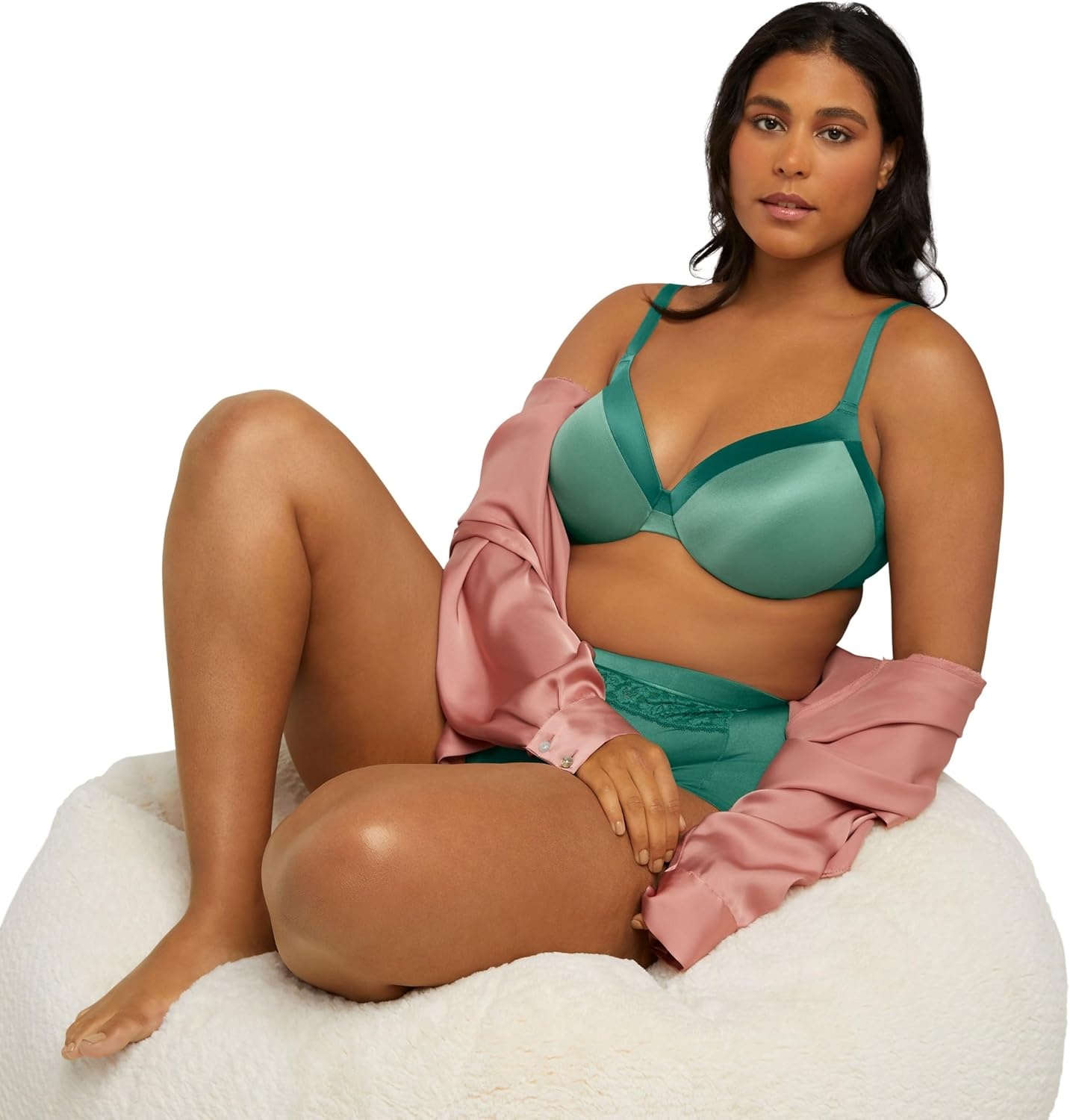 image:imageMaidenform Womens Comfort Devotion Underwire Bra Convertible Tshirt Bra Retired ColorsDeep Green Palm