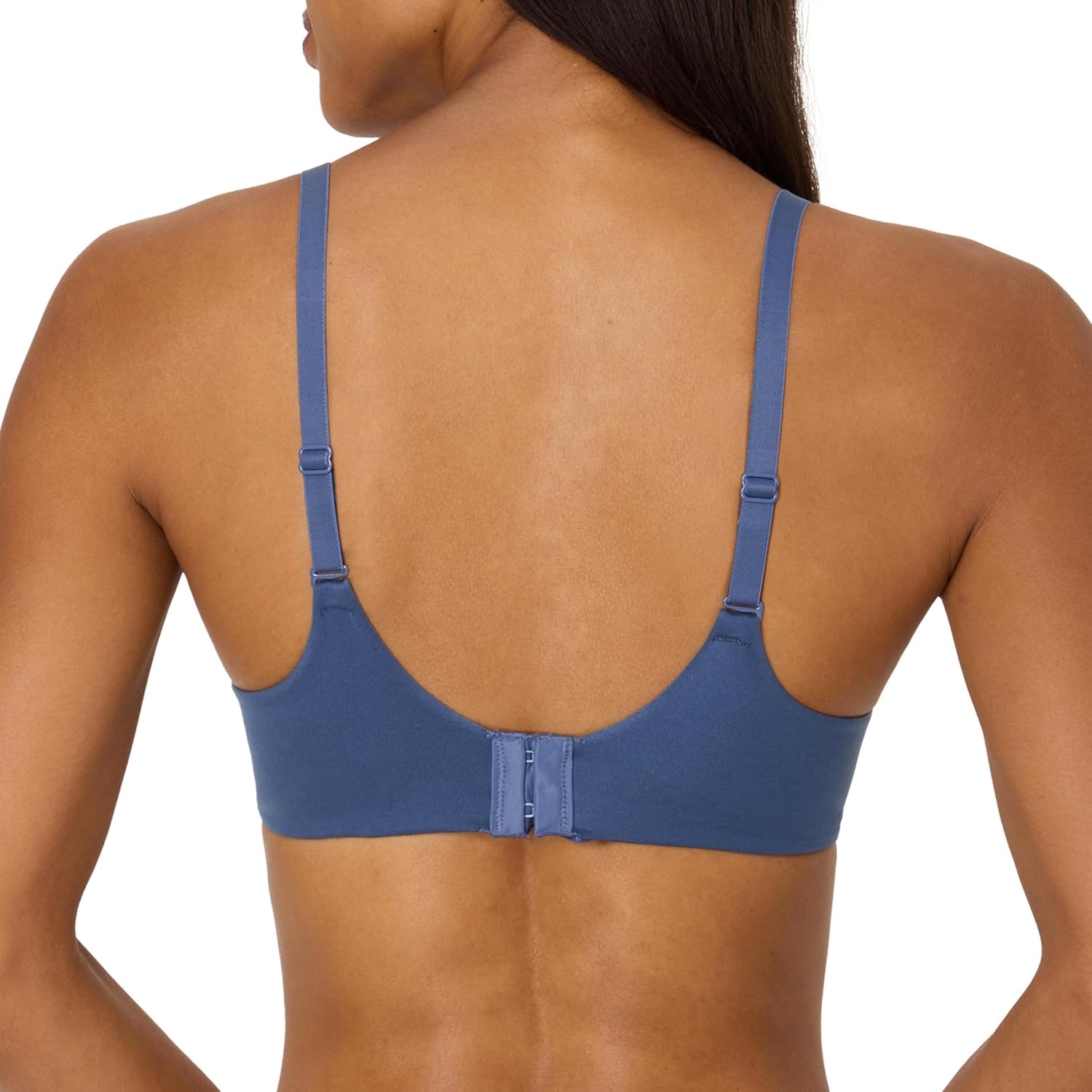 image:imageMaidenform Womens Comfort Devotion Underwire Bra Convertible Tshirt Bra Retired ColorsDungaree Blue