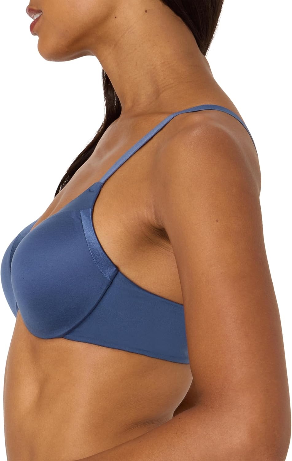 image:imageMaidenform Womens Comfort Devotion Underwire Bra Convertible Tshirt Bra Retired ColorsDungaree Blue