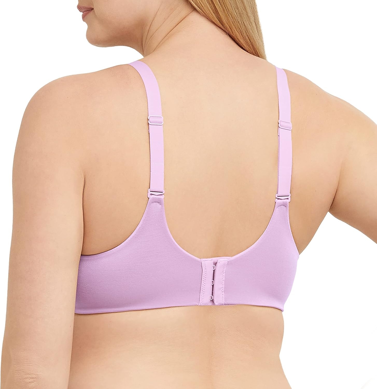 image:imageMaidenform Womens Comfort Devotion Underwire Bra Convertible Tshirt Bra Retired ColorsLavender Sparkle