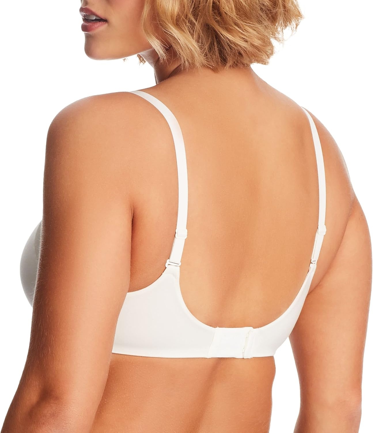 image:imageMaidenform Womens Comfort Devotion Underwire Bra Convertible Tshirt Bra Retired ColorsPearl