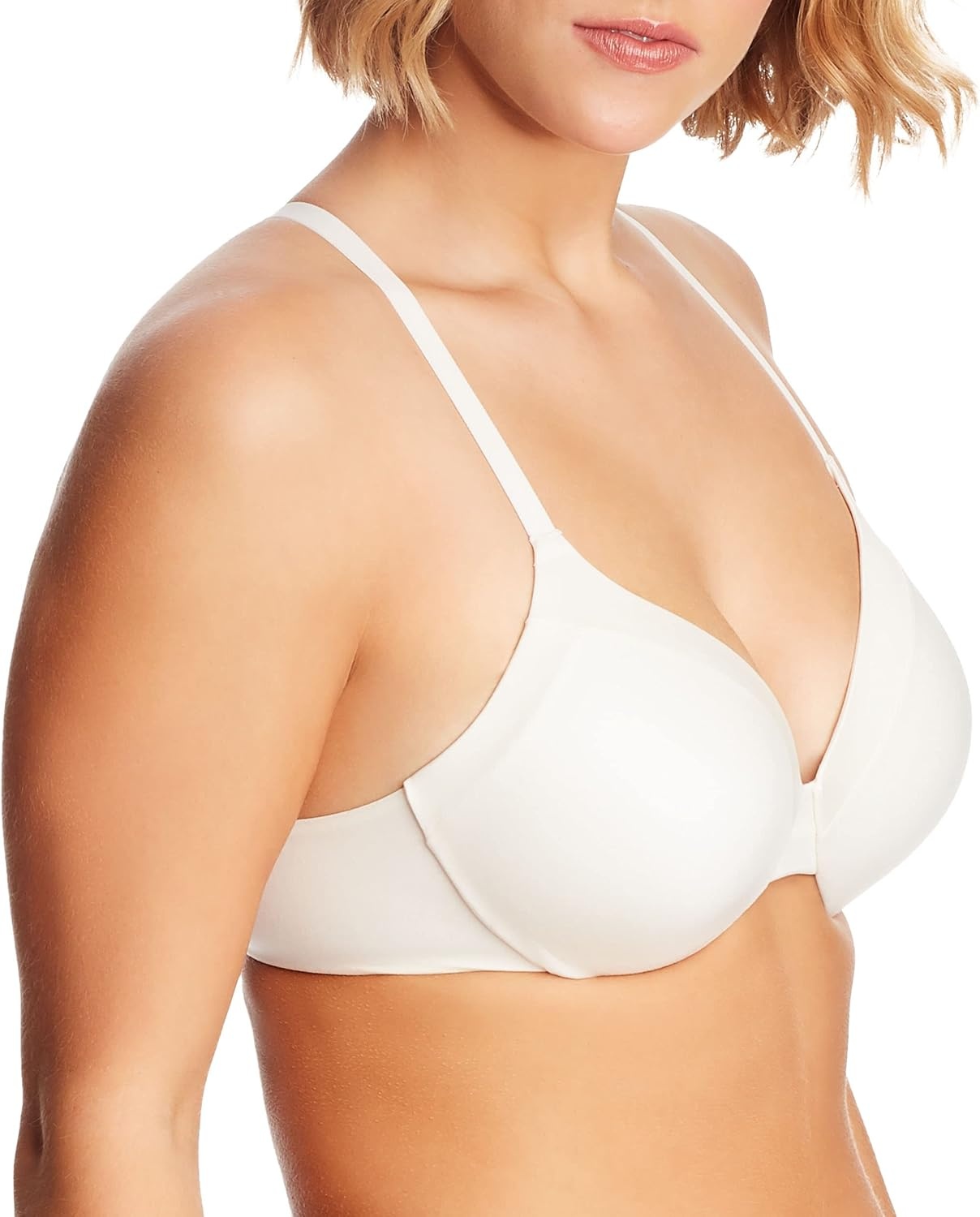 image:imageMaidenform Womens Comfort Devotion Underwire Bra Convertible Tshirt Bra Retired ColorsPearl