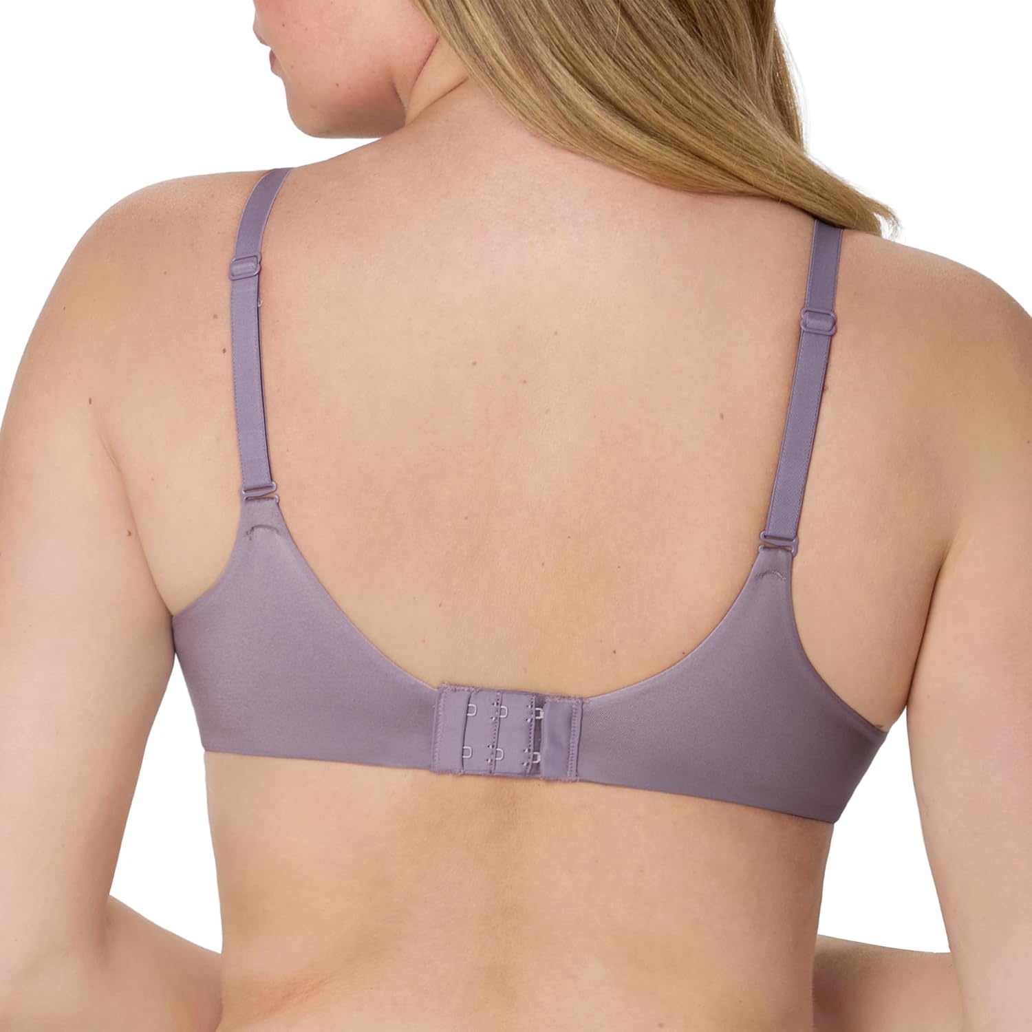 image:imageMaidenform Womens Comfort Devotion Underwire Bra Convertible Tshirt Bra Retired ColorsPerfectly Purple