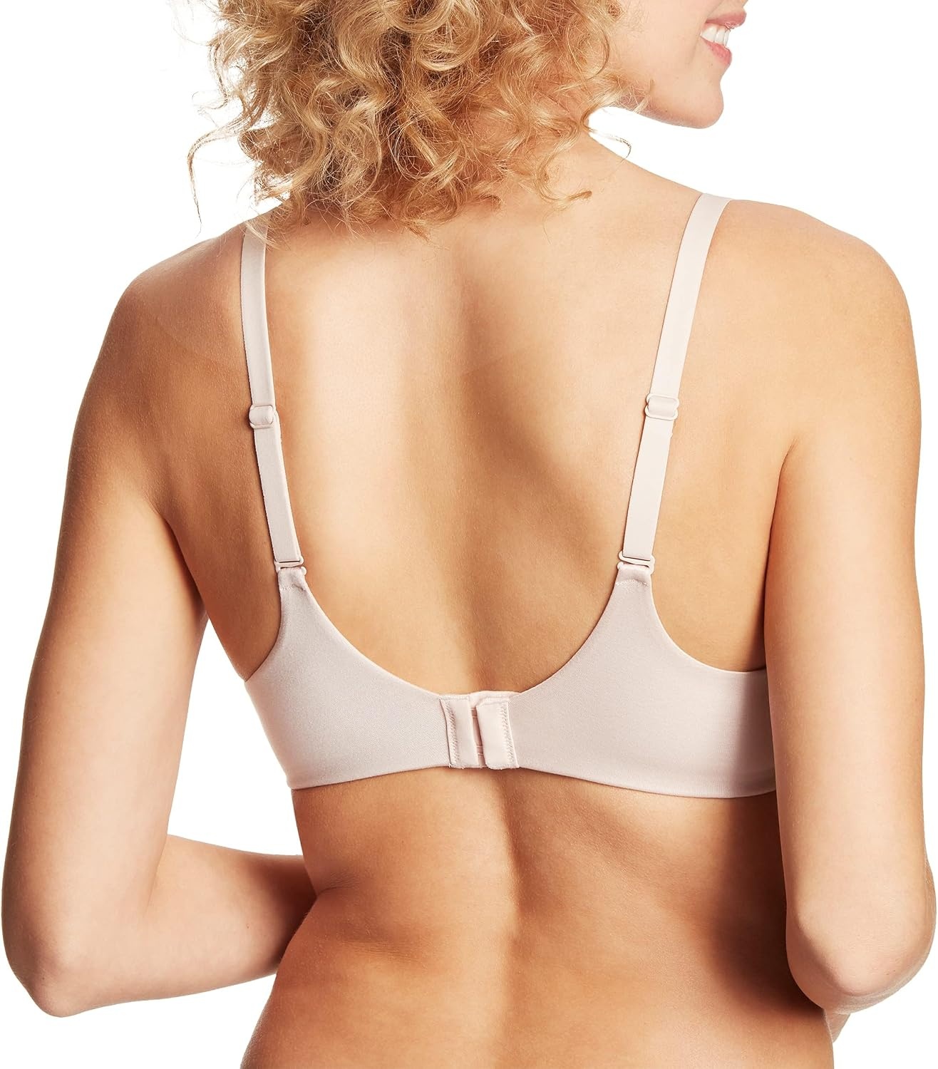 image:imageMaidenform Womens Comfort Devotion Underwire Bra Convertible Tshirt Bra Retired ColorsSandshell