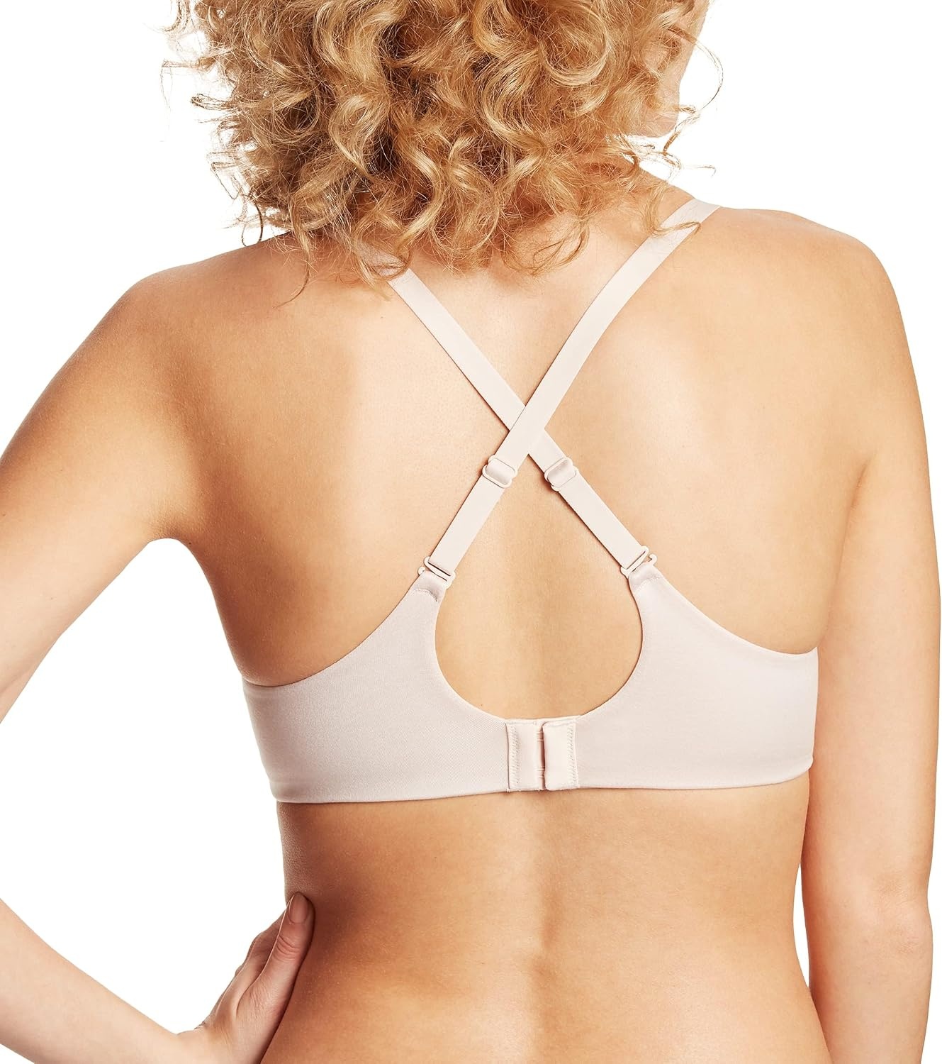 image:imageMaidenform Womens Comfort Devotion Underwire Bra Convertible Tshirt Bra Retired ColorsSandshell