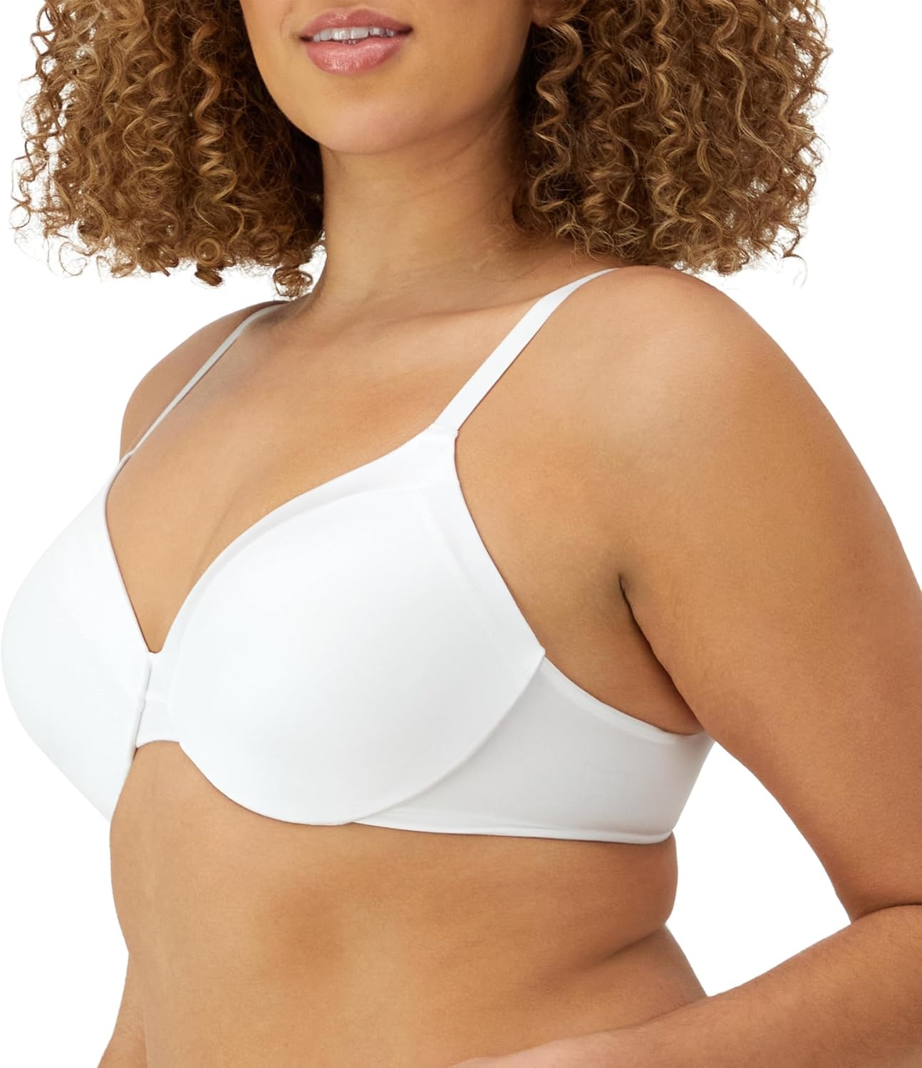 image:imageMaidenform Womens Comfort Devotion Underwire Bra Convertible Tshirt Bra Retired ColorsWhite