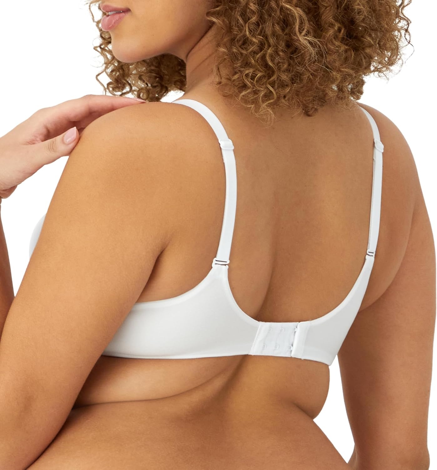 image:imageMaidenform Womens Comfort Devotion Underwire Bra Convertible Tshirt Bra Retired ColorsWhite