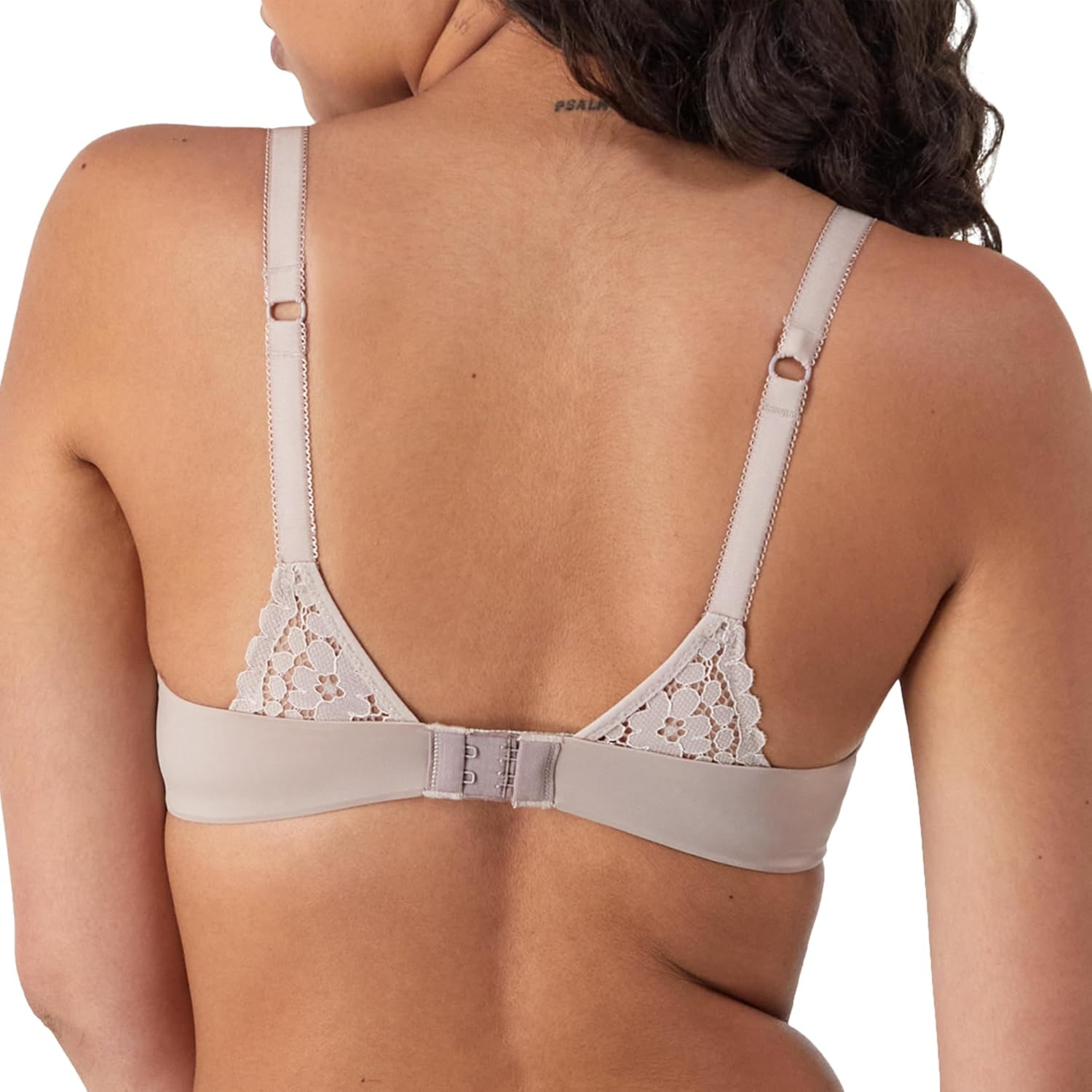 image:imageMaidenform Womens Demi Underwire Bra One Fab Fit Lightly Padded Bras for Women Convertible Straps PlusEvening BlushSandshell