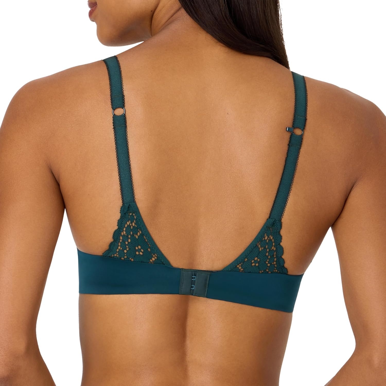 image:imageMaidenform Womens Demi Underwire Bra One Fab Fit Lightly Padded Bras for Women Convertible Straps PlusFashion Green