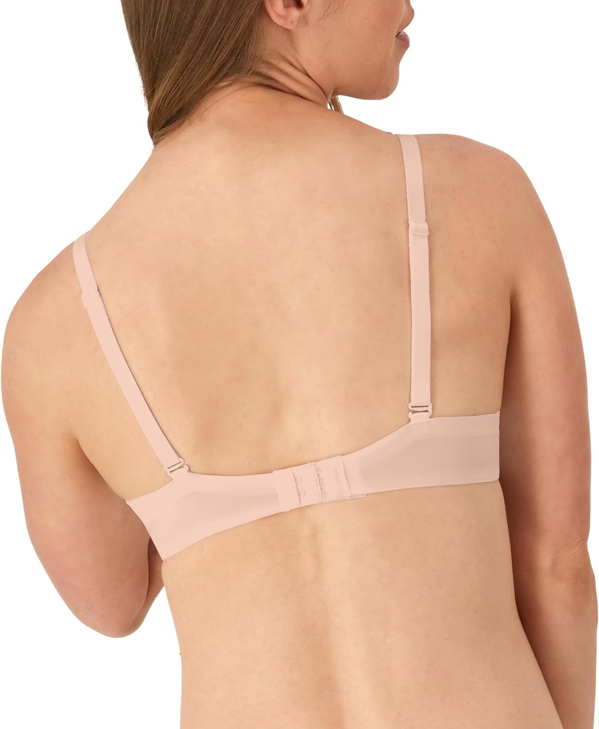 image:imageMaidenform Womens Demi Underwire Bra One Fab Fit Lightly Padded Bras for Women Convertible Straps PlusSandshell