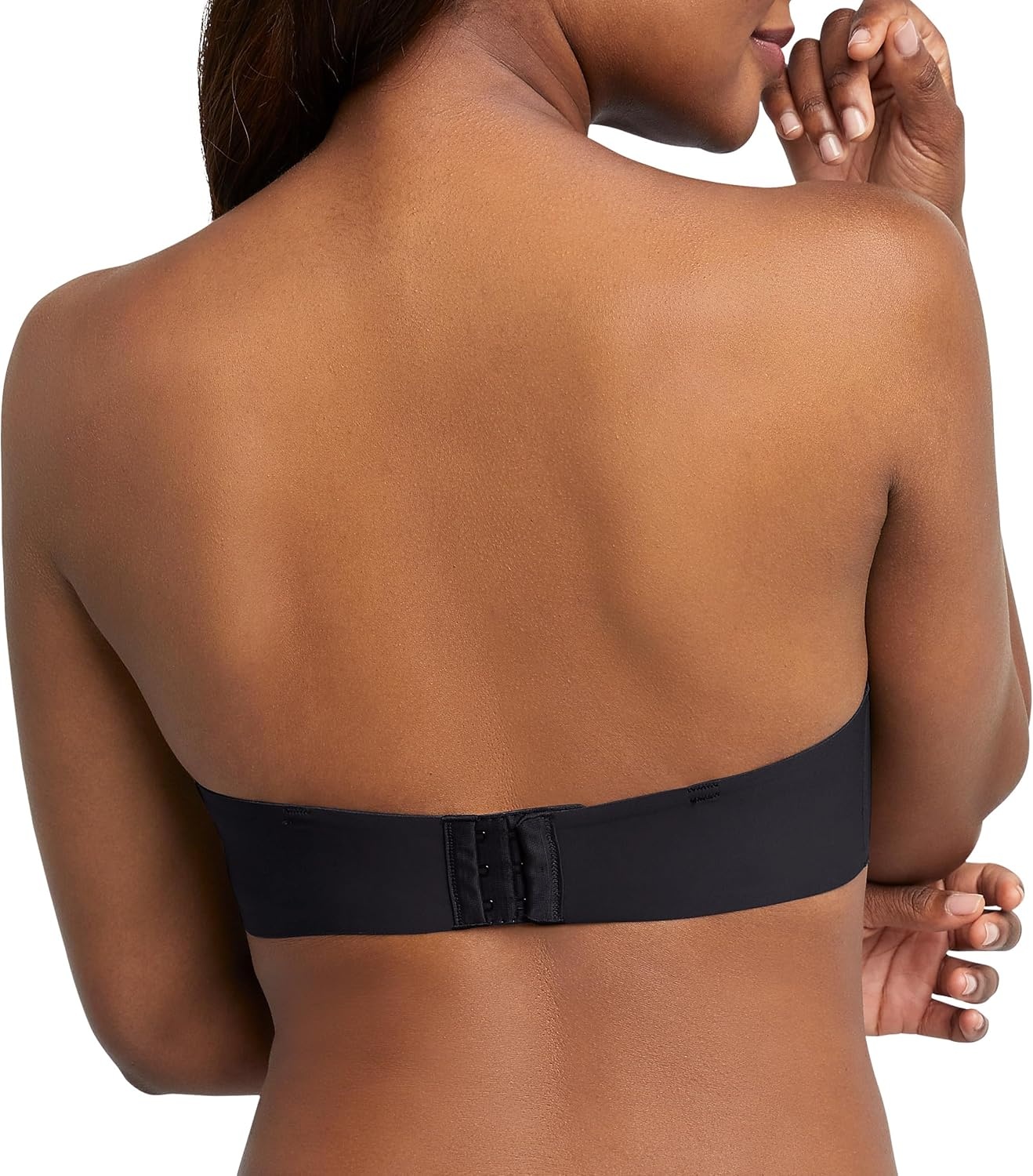 image:imageMaidenform Womens DreamWire MultiWay Underwire Bra Strapless 6Way Convertible BraBlack