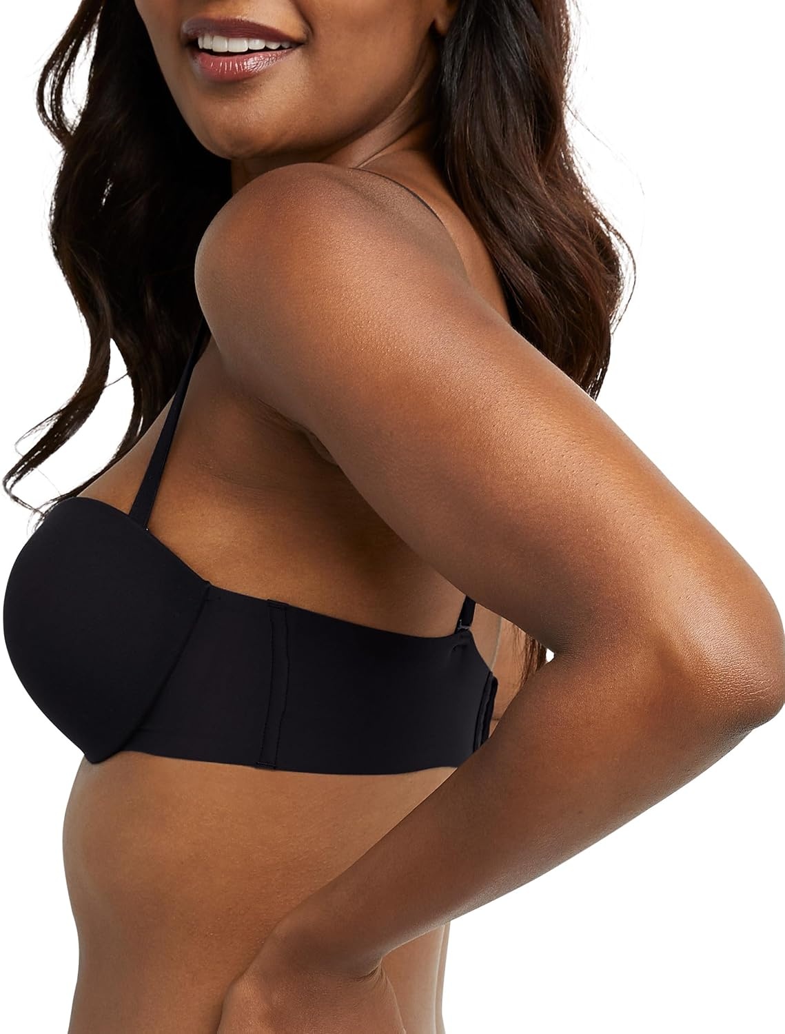 image:imageMaidenform Womens DreamWire MultiWay Underwire Bra Strapless 6Way Convertible BraBlack