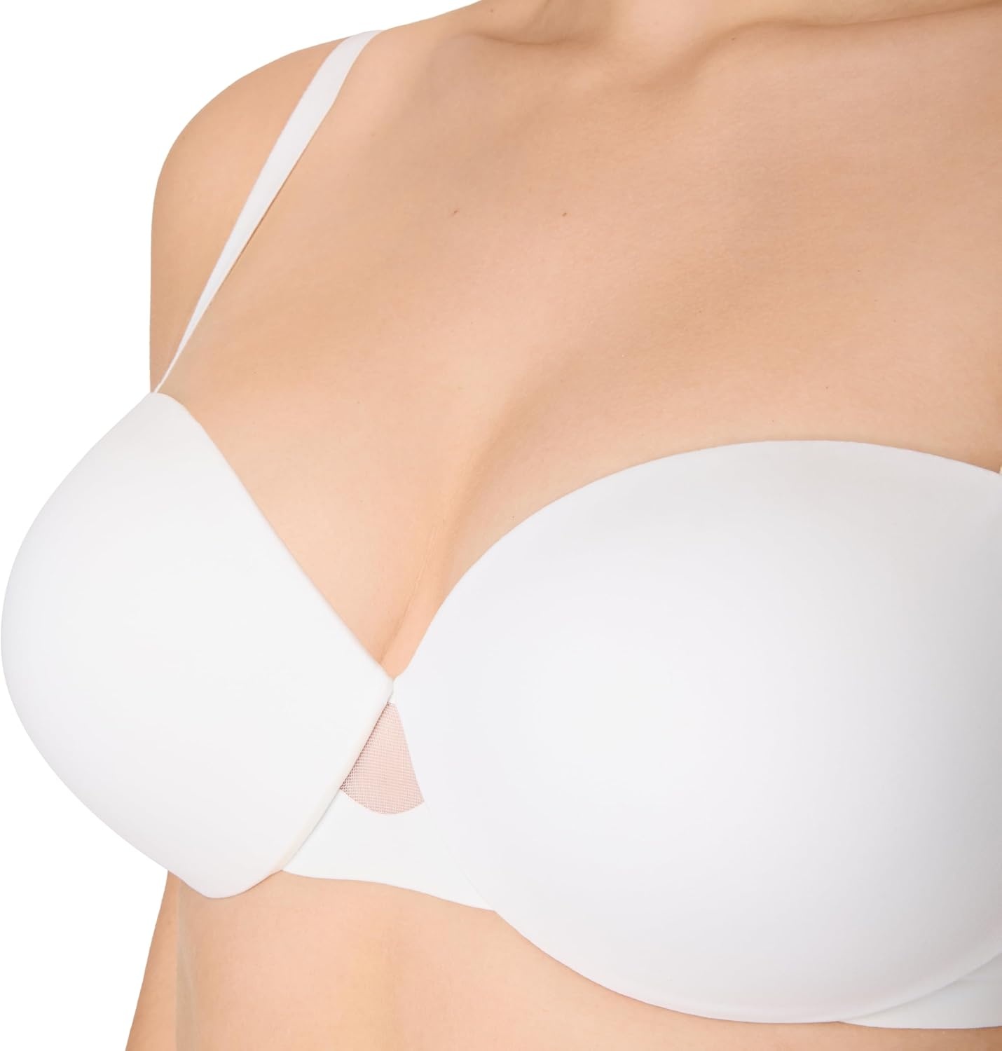 image:imageMaidenform Womens DreamWire MultiWay Underwire Bra Strapless 6Way Convertible BraWhite