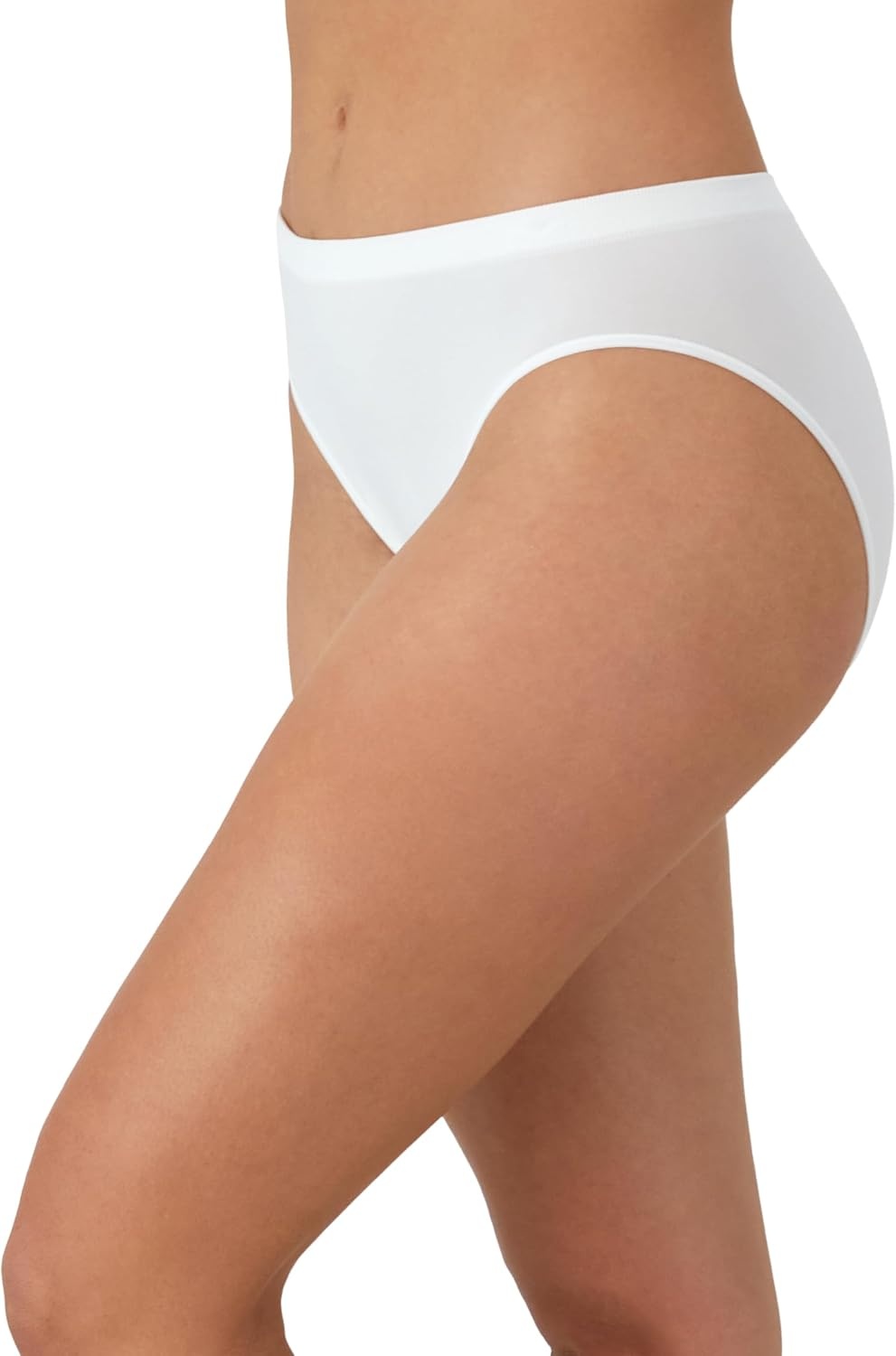 image:imageMaidenform Womens M Seamless Bikini Midrise Bikini Panty Seamless Underwear for Women 3packWhiteSandshellEvening Blush