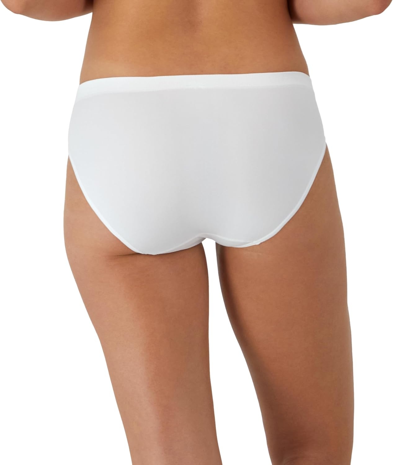 image:imageMaidenform Womens M Seamless Bikini Midrise Bikini Panty Seamless Underwear for Women 3packWhiteSandshellEvening Blush
