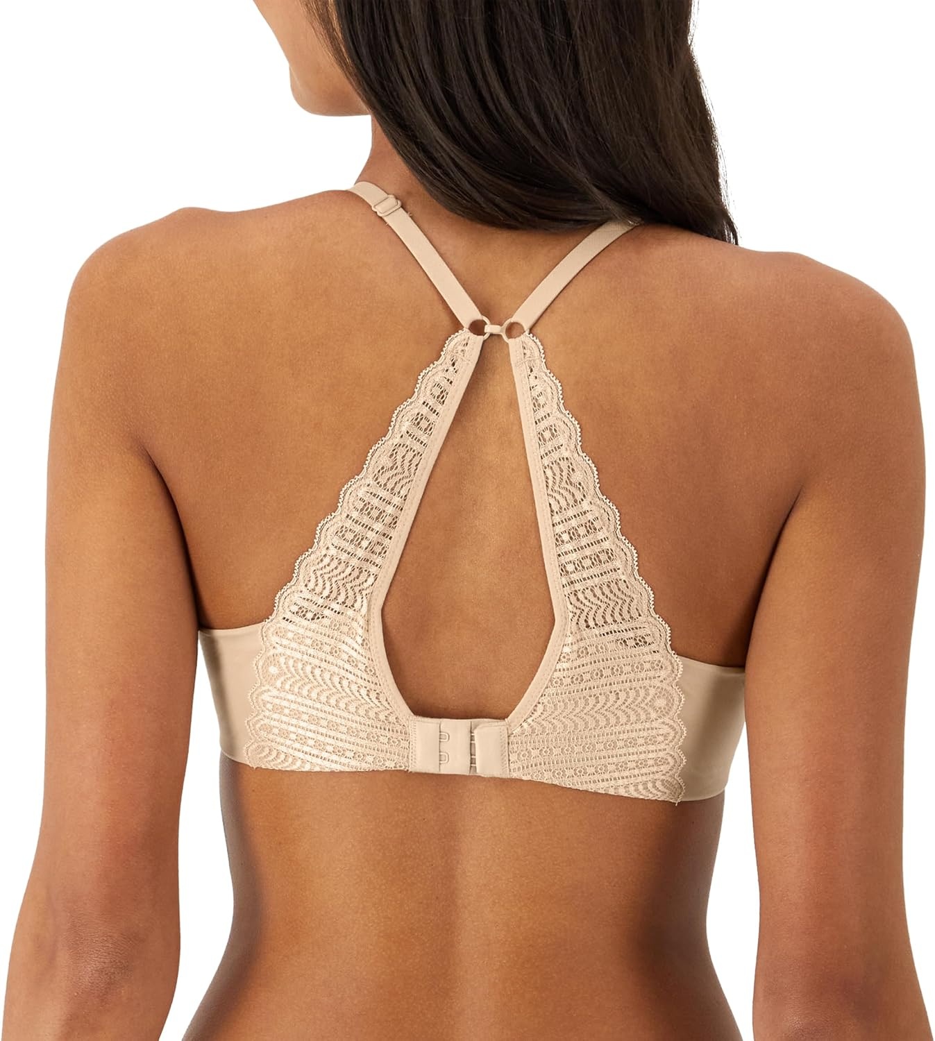 image:imageMaidenform Womens Padded Underwire Bra Full Coverage TShirt Bras for Women Convertible Seamless PlusAlmond