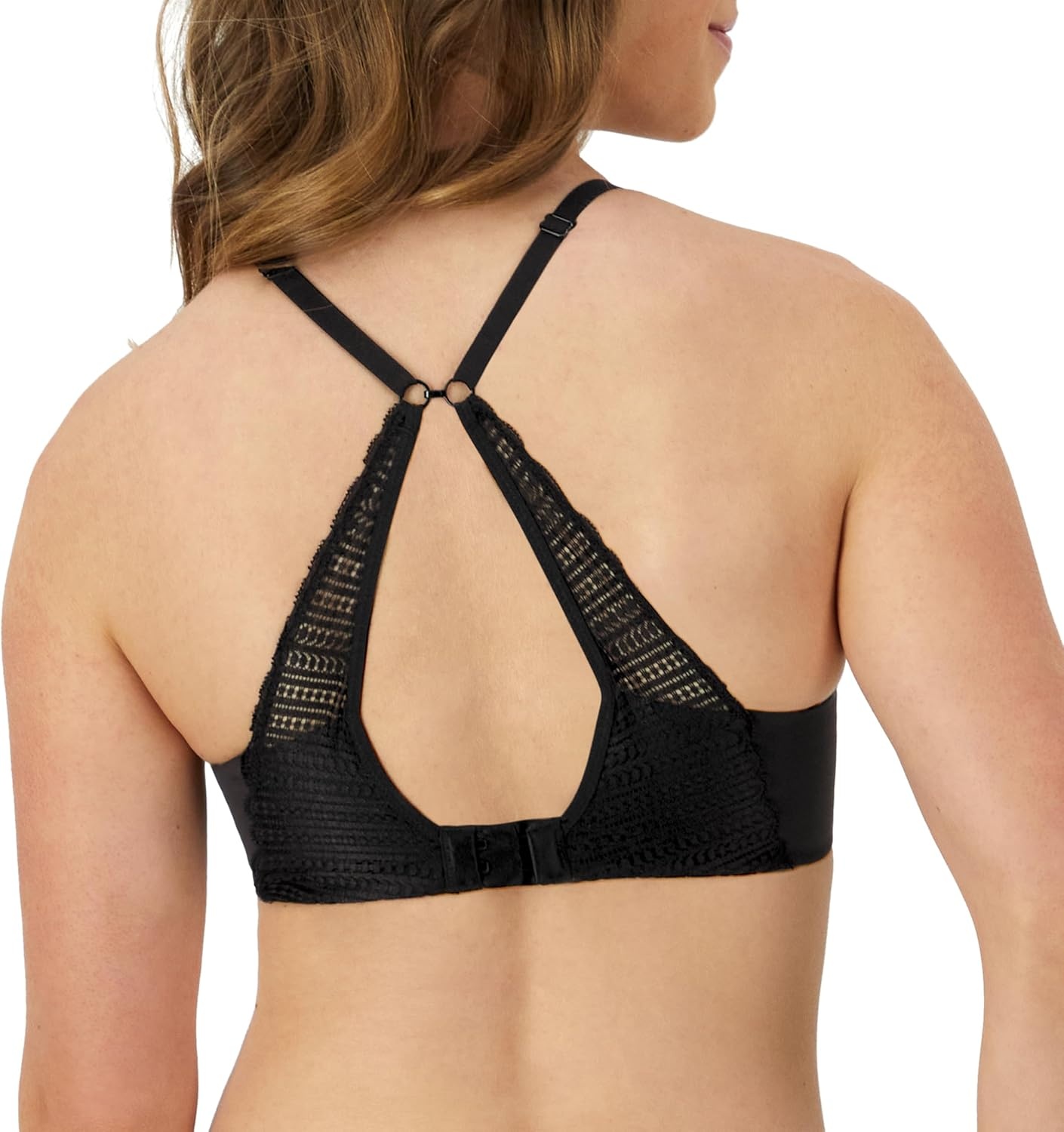 image:imageMaidenform Womens Padded Underwire Bra Full Coverage TShirt Bras for Women Convertible Seamless PlusBlack