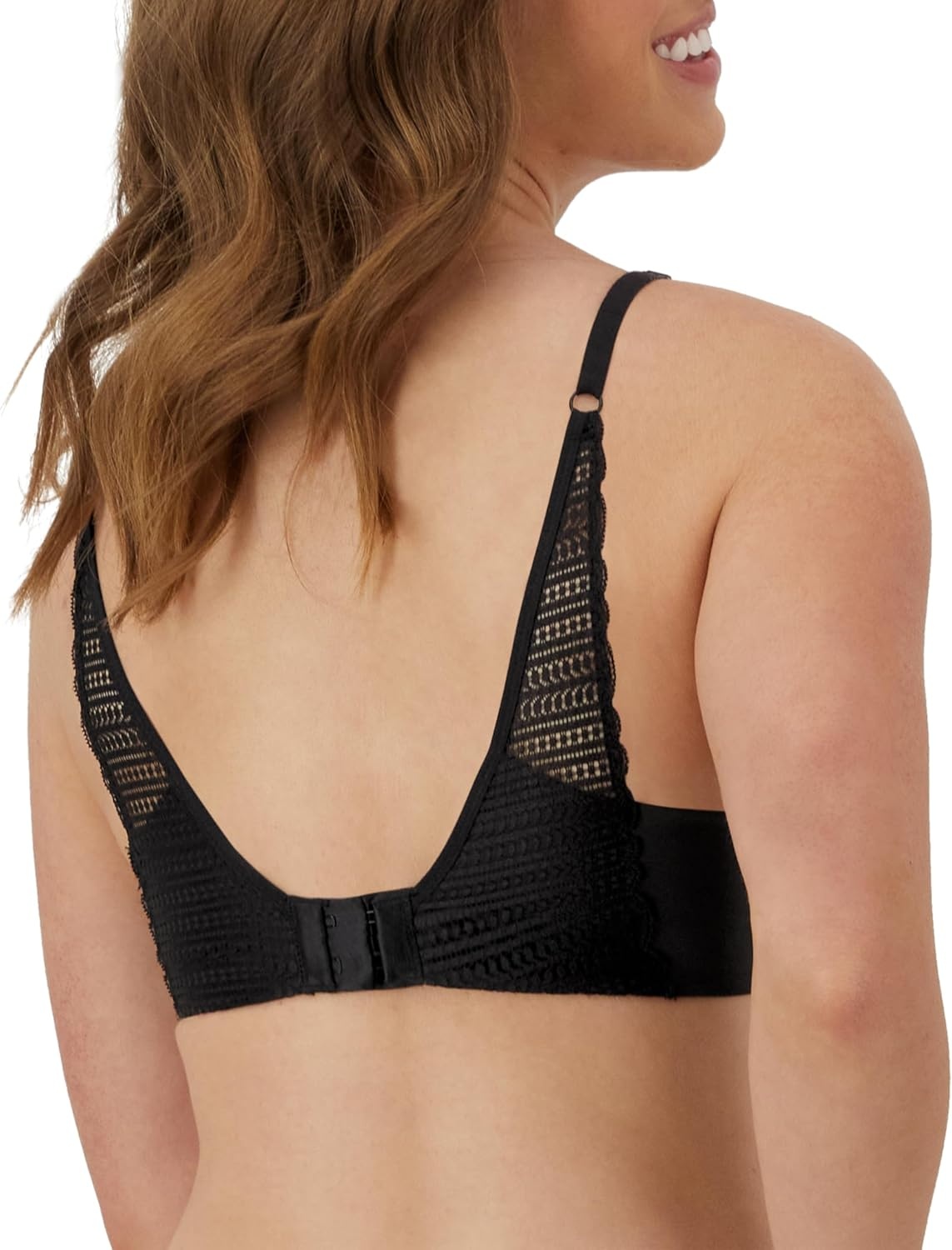 image:imageMaidenform Womens Padded Underwire Bra Full Coverage TShirt Bras for Women Convertible Seamless PlusBlack