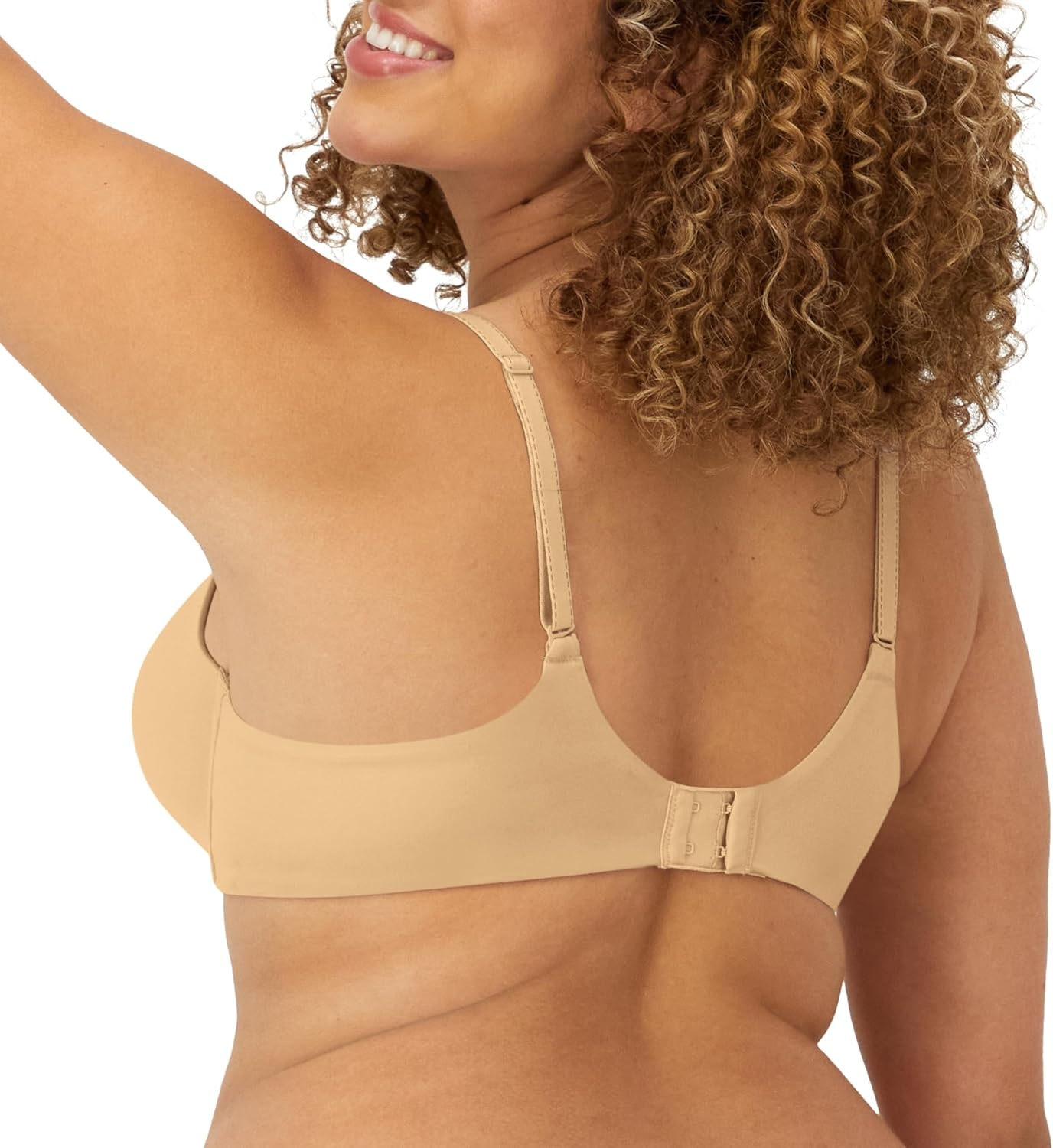 image:imageMaidenform Womens Padded Underwire Bra Full Coverage TShirt Bras for Women Convertible Seamless PlusLatte LiftBlack