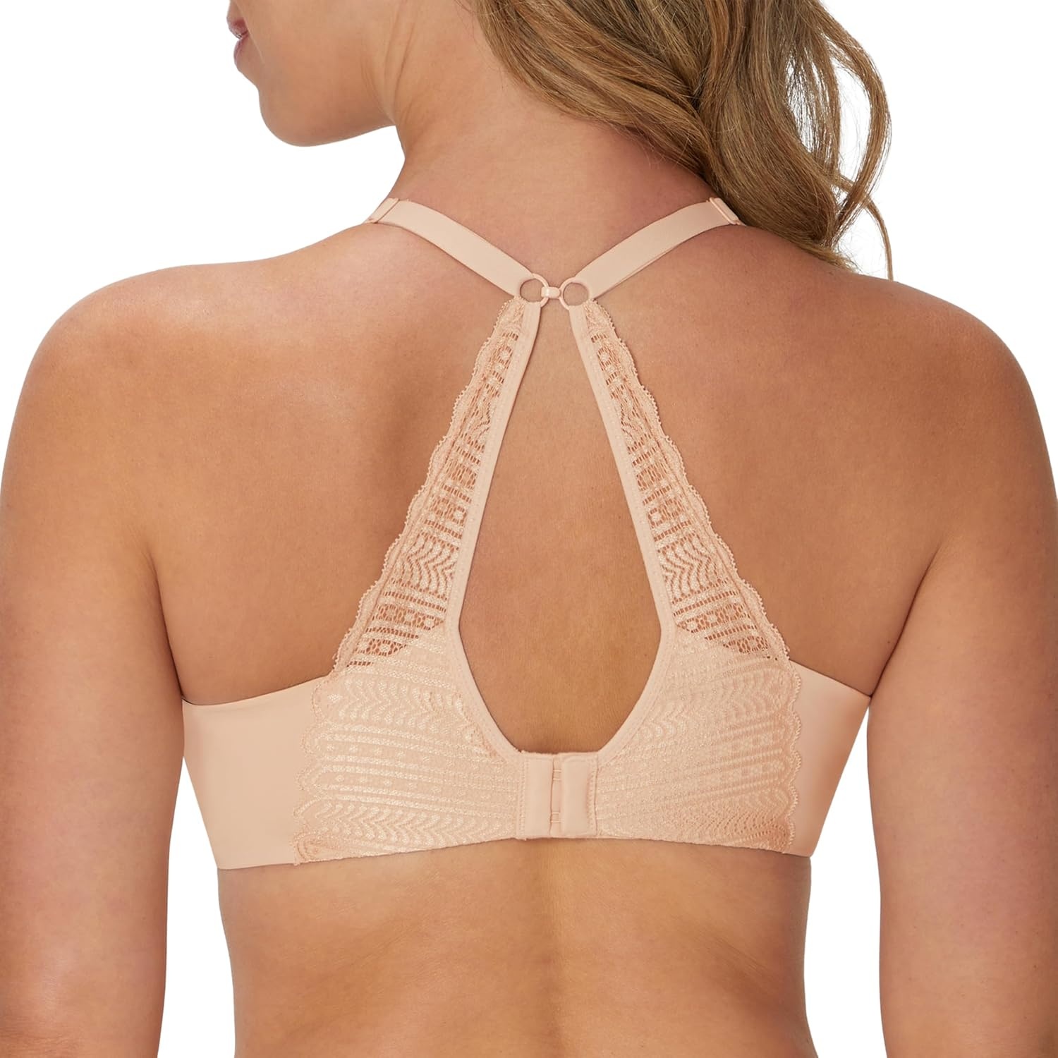 image:imageMaidenform Womens Padded Underwire Bra Full Coverage TShirt Bras for Women Convertible Seamless PlusSandshell