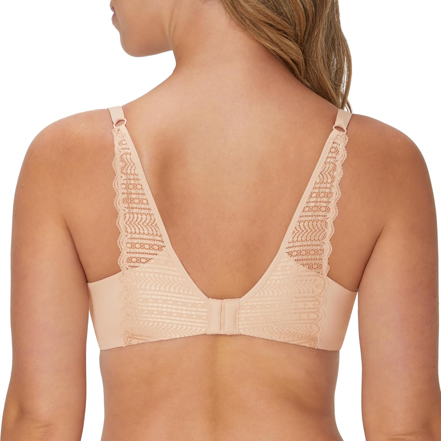 image:imageMaidenform Womens Padded Underwire Bra Full Coverage TShirt Bras for Women Convertible Seamless PlusSandshell