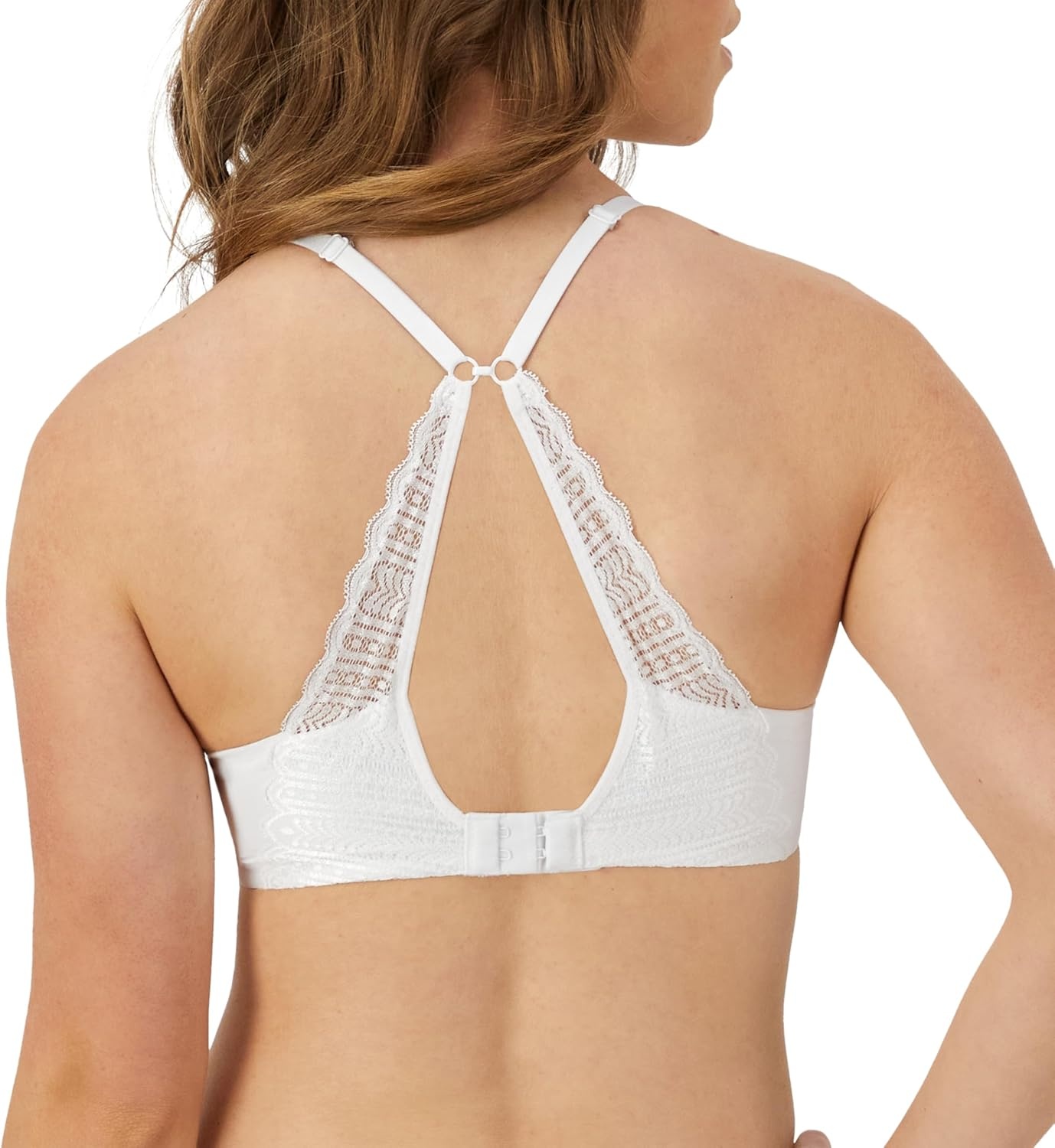 image:imageMaidenform Womens Padded Underwire Bra Full Coverage TShirt Bras for Women Convertible Seamless PlusWhite
