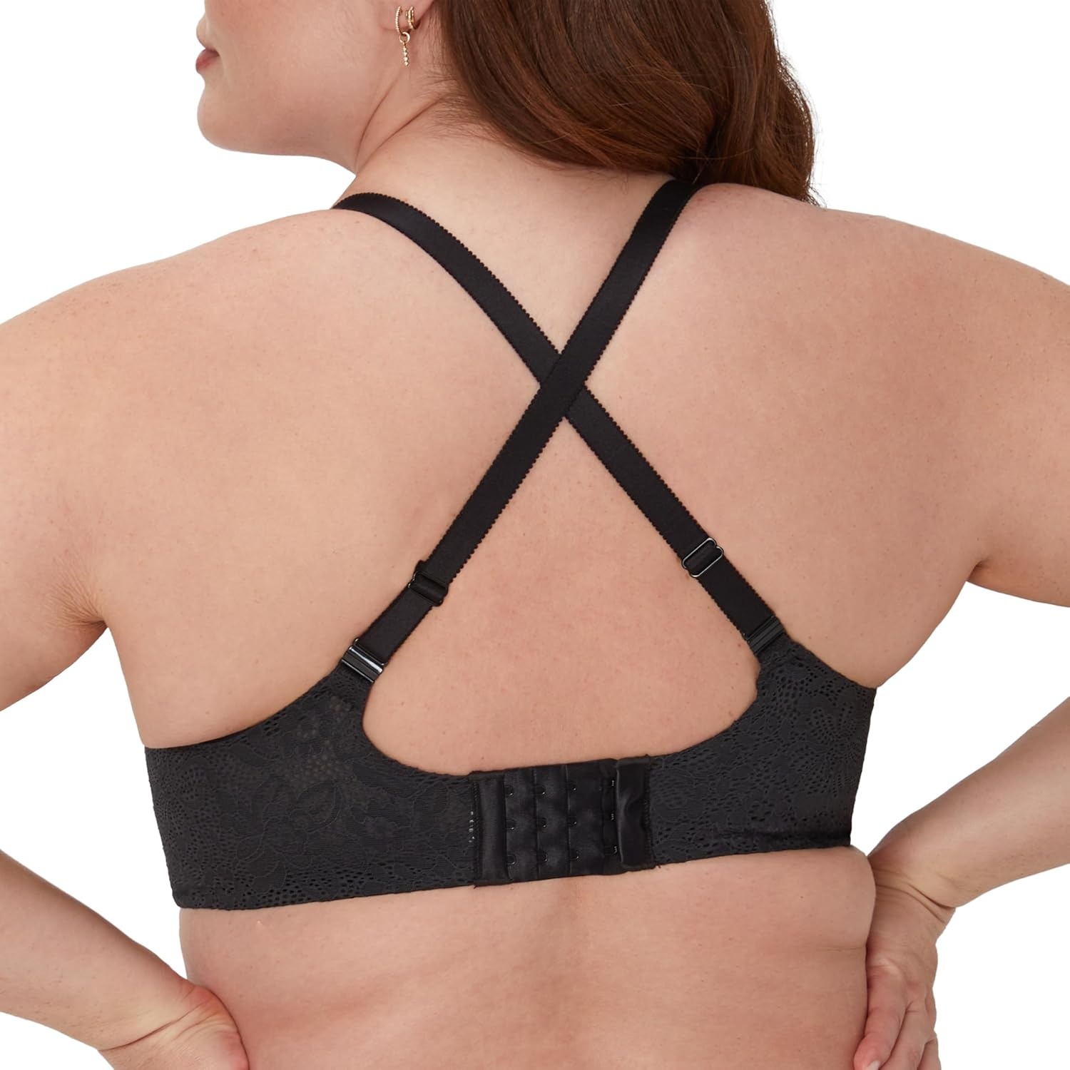 image:imageMaidenform Womens PushUp Bra with Custom Lift One Underwire Bras for Women Convertible PlusBlack
