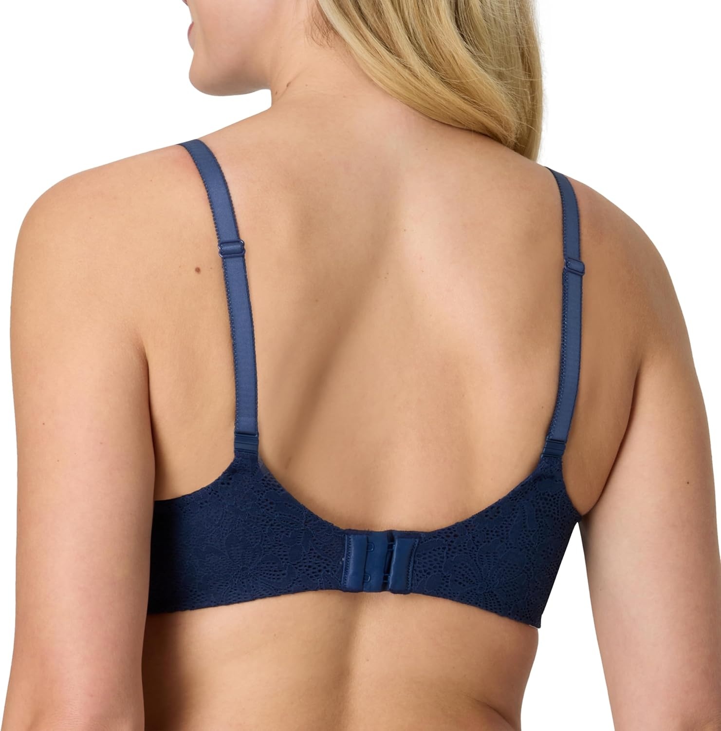 image:imageMaidenform Womens PushUp Bra with Custom Lift One Underwire Bras for Women Convertible PlusNavy