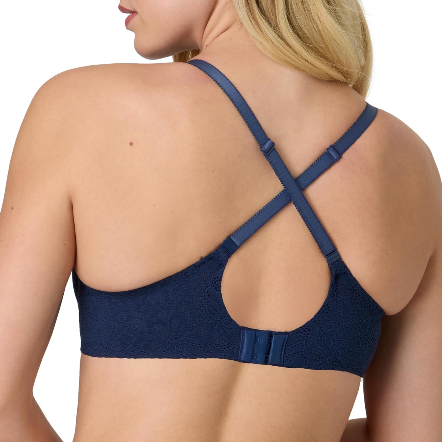 image:imageMaidenform Womens PushUp Bra with Custom Lift One Underwire Bras for Women Convertible PlusNavy