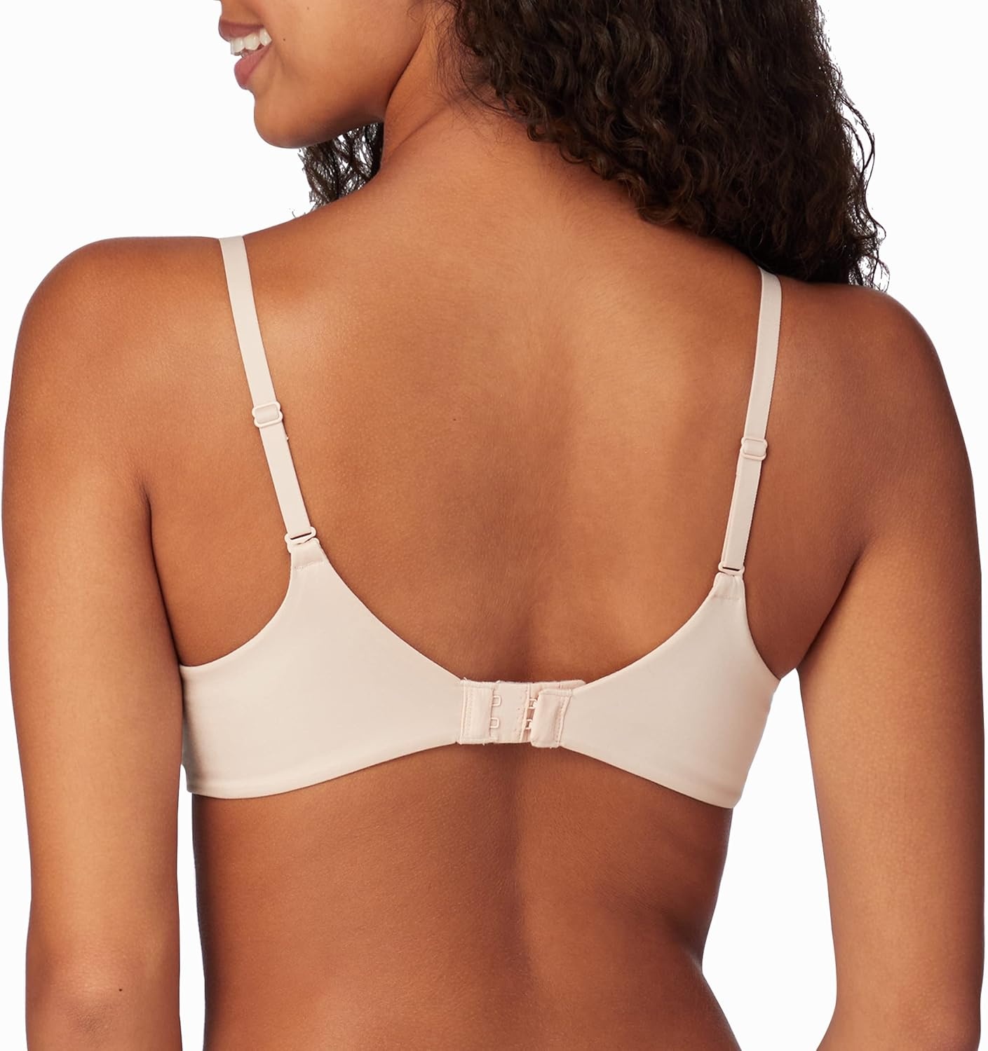 image:imageMaidenform Womens PushUp Bra with Microfiber Comfort Devotion Your Lift Underwire Bras for Women Convertible LaceSandshell