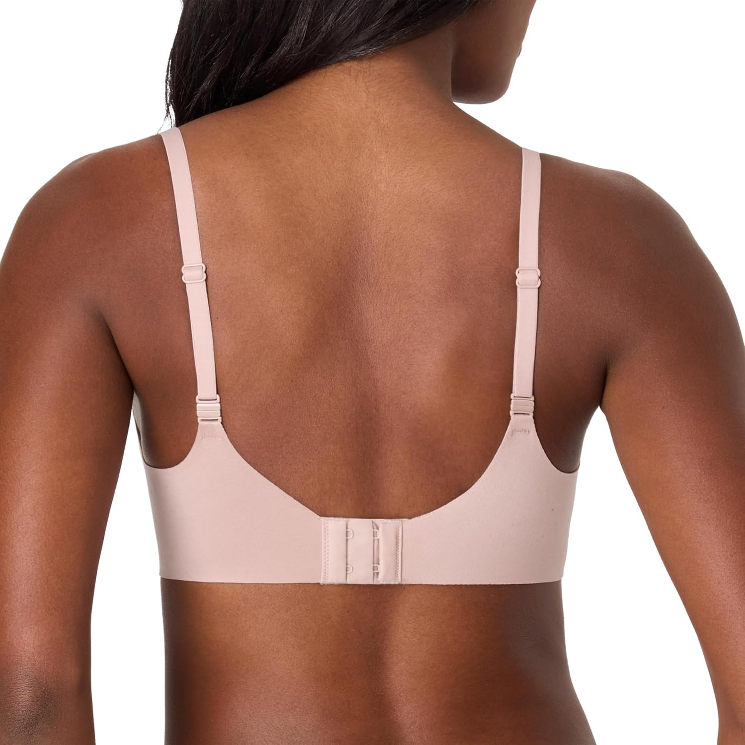 image:imageMaidenform Womens Pushup Bra Comfortable Underwire Lace Bras for Women Sexy Lace Natural Lift Adjustable StrapsEvening Blush