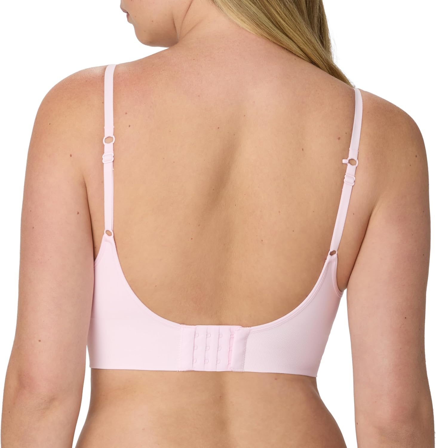 image:imageMaidenform Womens Pushup Bra M Seamless Lift Longline Bralettes Bras for Women Seamless Convertible Plus Sizes TooBallerina Slipper