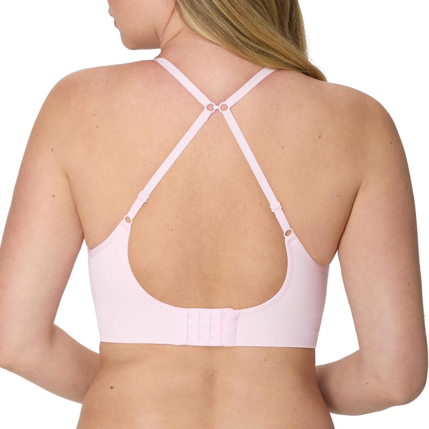 image:imageMaidenform Womens Pushup Bra M Seamless Lift Longline Bralettes Bras for Women Seamless Convertible Plus Sizes TooBallerina Slipper