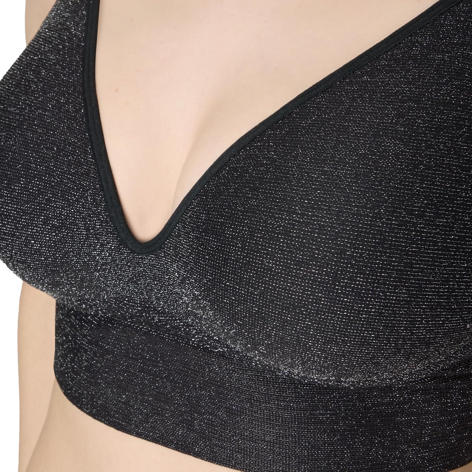 image:imageMaidenform Womens Pushup Bra M Seamless Lift Longline Bralettes Bras for Women Seamless Convertible Plus Sizes TooBlackSilver