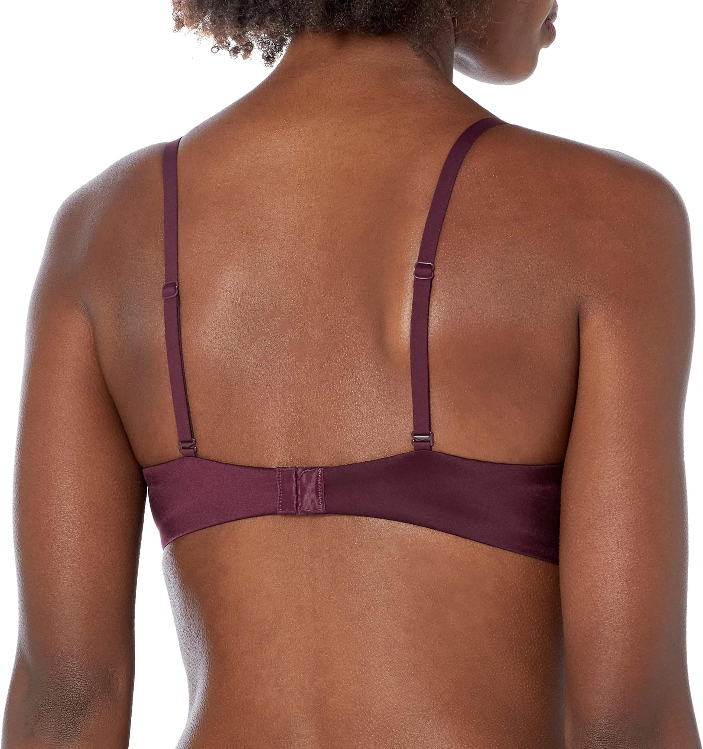 image:imageMaidenform Womens Pushup Bra With Dreamwire Nopoke Underwire Pushup Bras for Women Convertible Demi CoverageNightfire Red