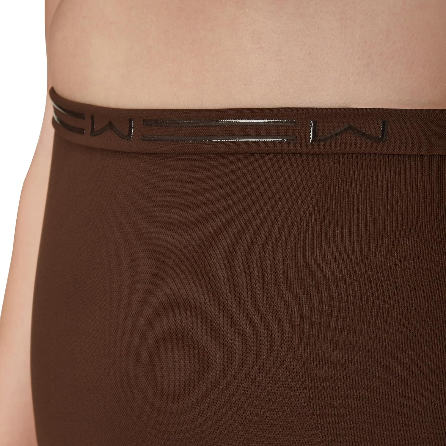 image:imageMaidenform Womens Seamless Shapewear Tummy Control Highwaist Brief Firm Control Shapewear PantyJust Brown