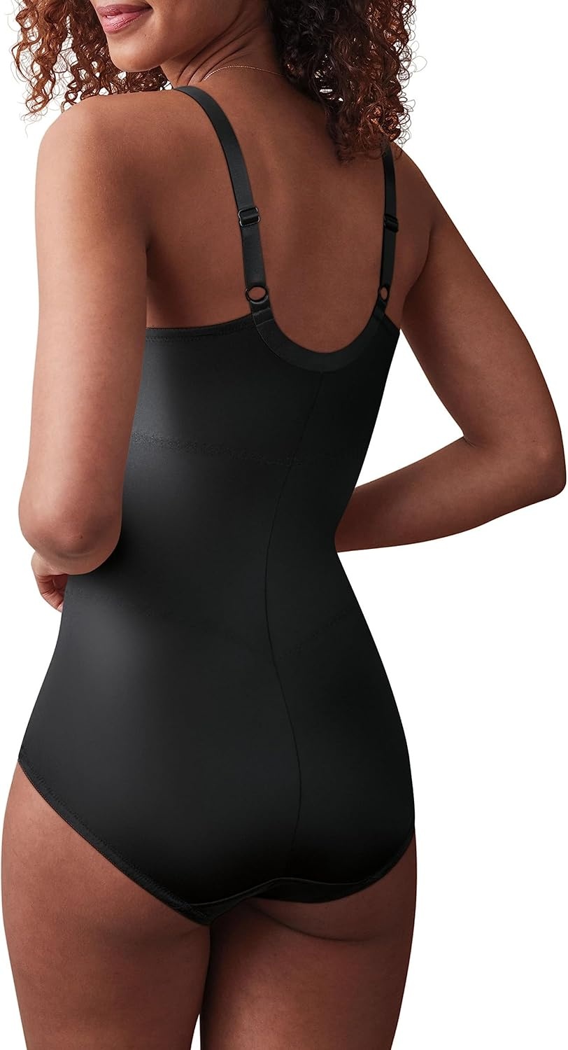 image:imageMaidenform Womens Shapewear Tummy Control Bodysuit BuiltIn Underwire Bra Ultra Firm Control Shapewear for WomenBlack