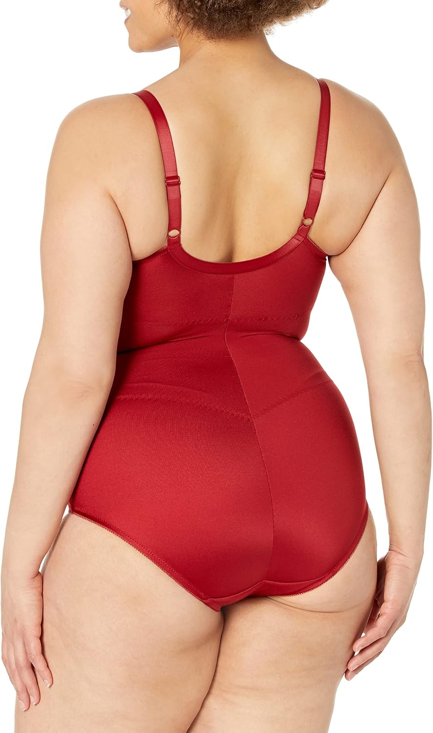 image:imageMaidenform Womens Shapewear Tummy Control Bodysuit BuiltIn Underwire Bra Ultra Firm Control Shapewear for WomenVintage Car Red