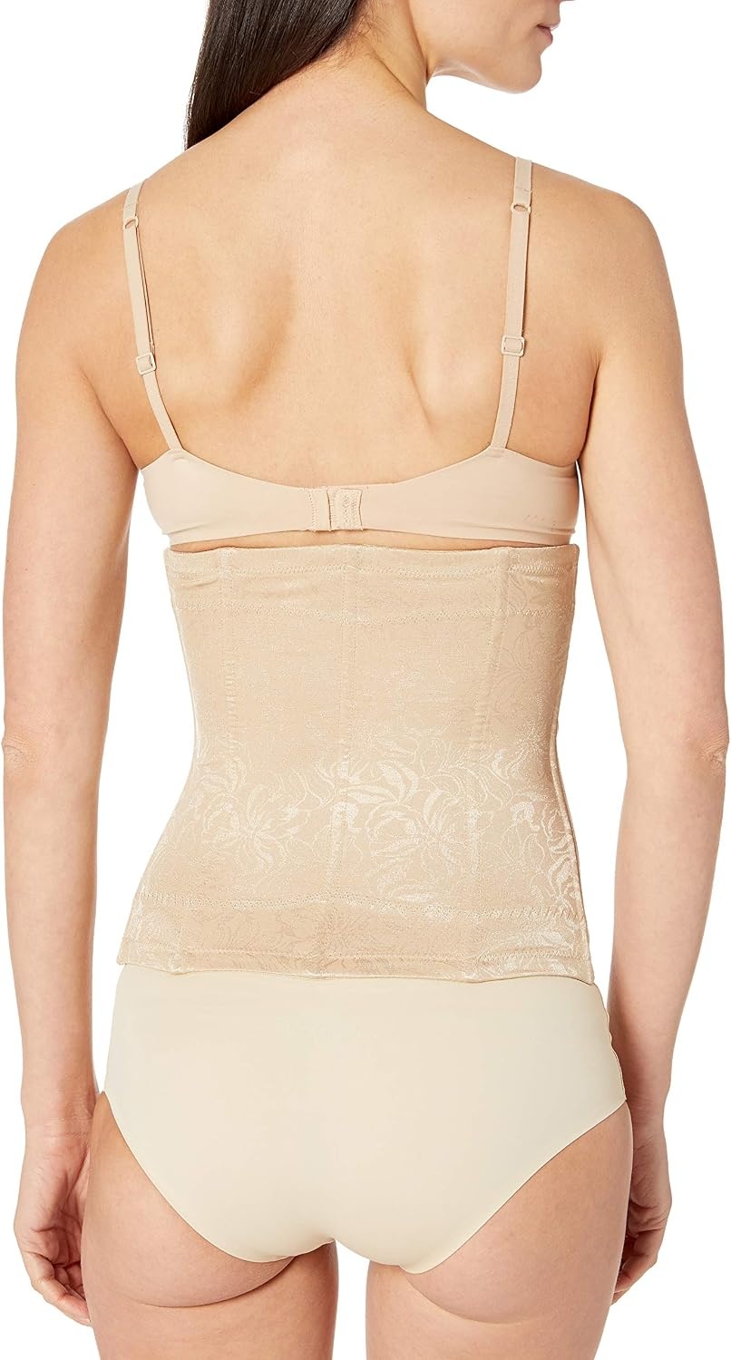 image:imageMaidenform Womens Shapewear Waist Nipper Ultra Firm Control TrainerBody Beige