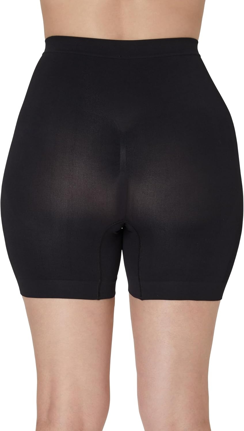 image:imageMaidenform Womens Shapewear for Women Firm Tummy Control Thigh Slimmer Shorts Waist Trainer Seamless SmoothingBlack